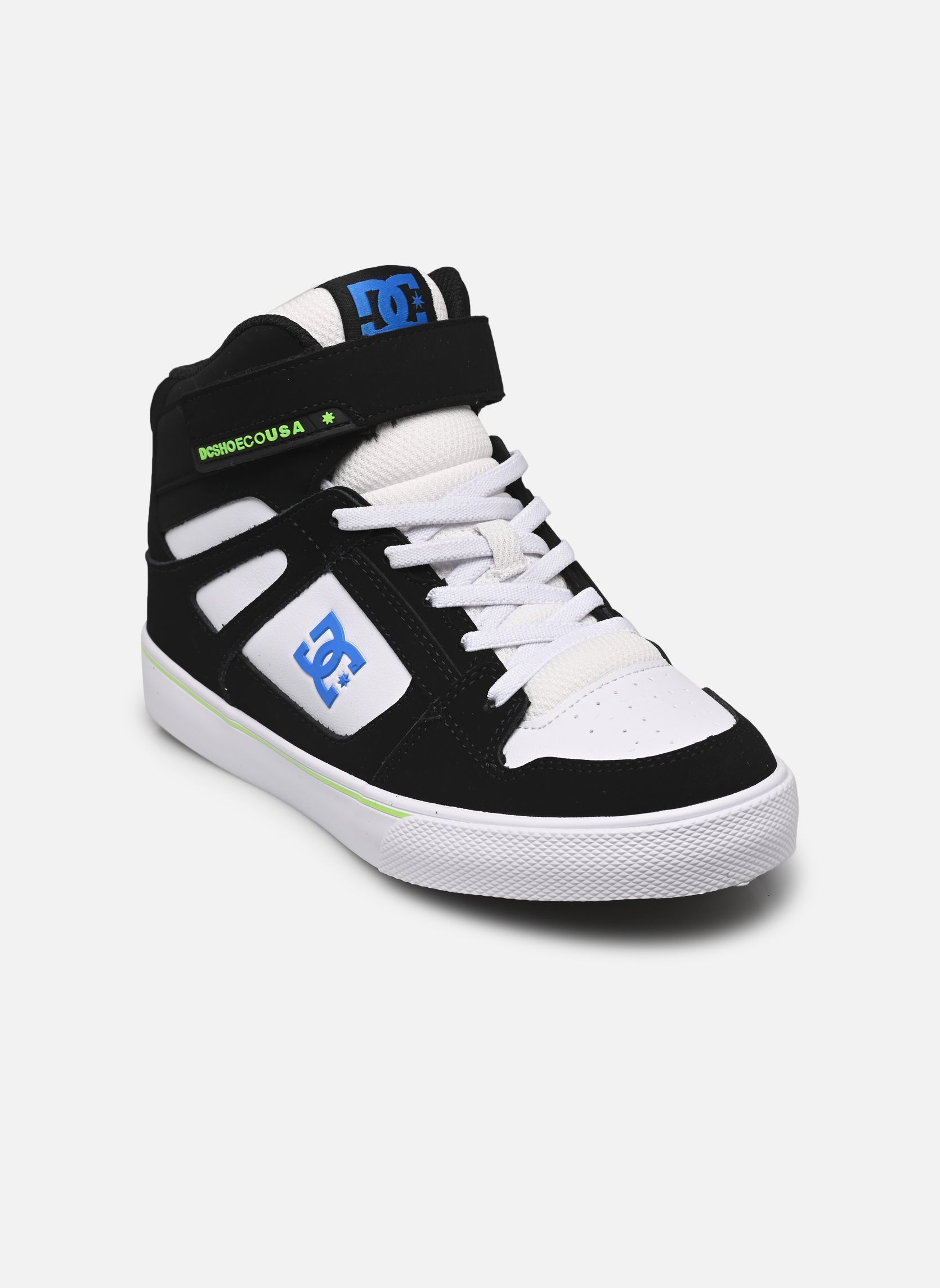 Baskets DC Shoes Pure High-Top EV pour Enfant Baskets DC Shoes Pure High-Top EV pour Enfant