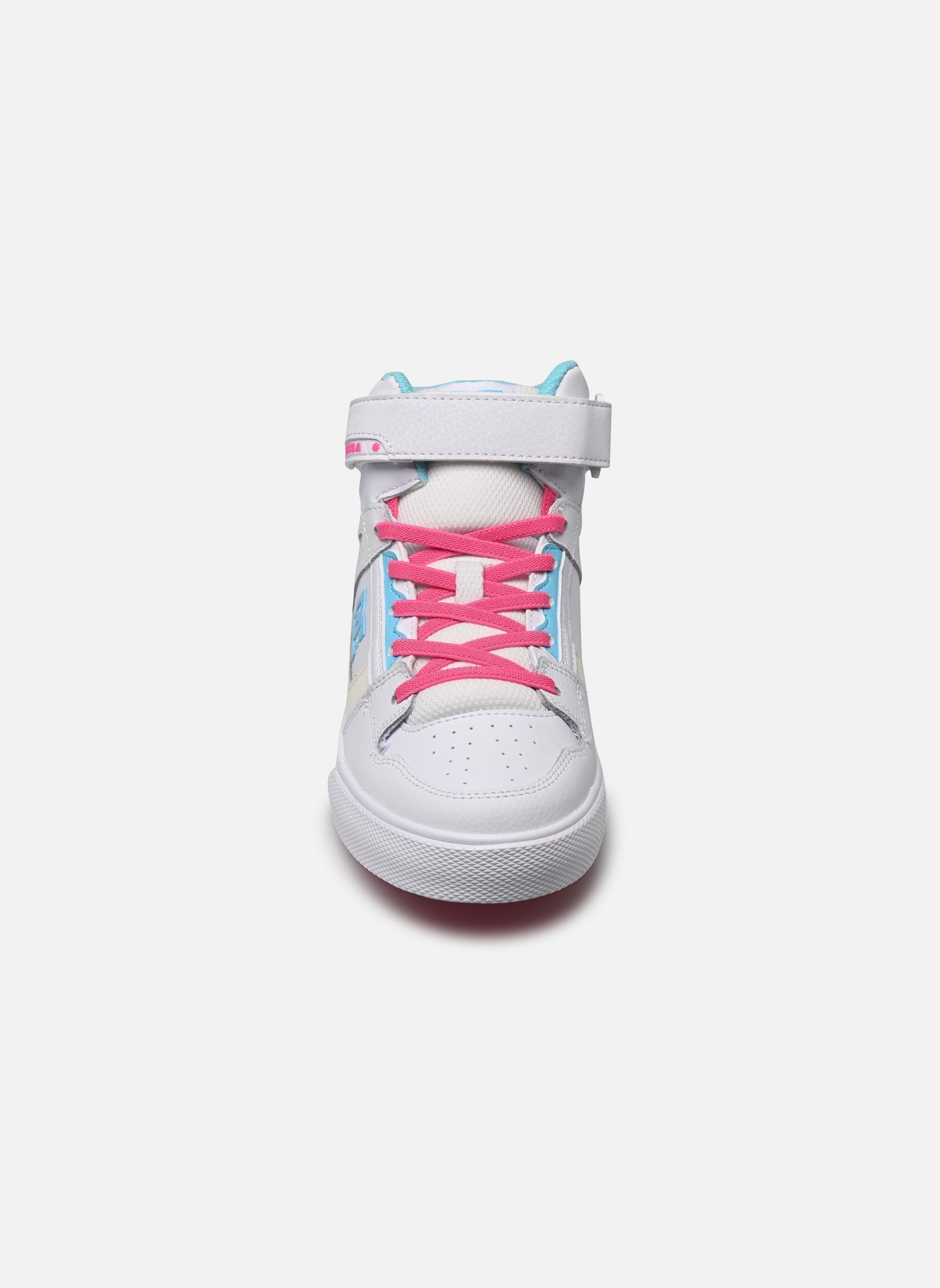 Sneakers alte Pure High-Top EV bambina beige DC Shoes Sneakers alte Pure High-Top EV bambina beige WHITE/PINK/BLUE