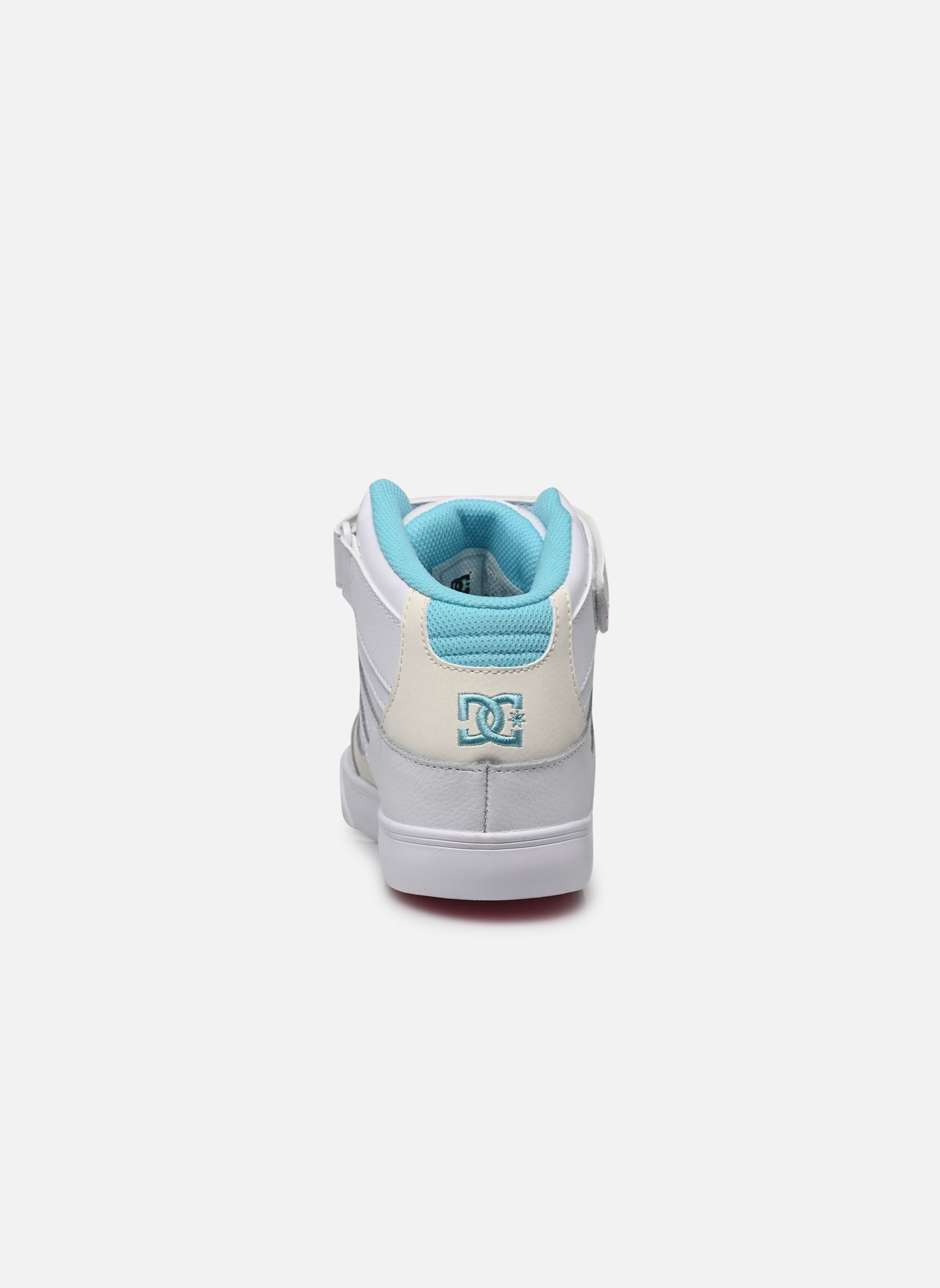 Sneakers alte Pure High-Top EV bambina beige DC Shoes Sneakers alte Pure High-Top EV bambina beige WHITE/PINK/BLUE