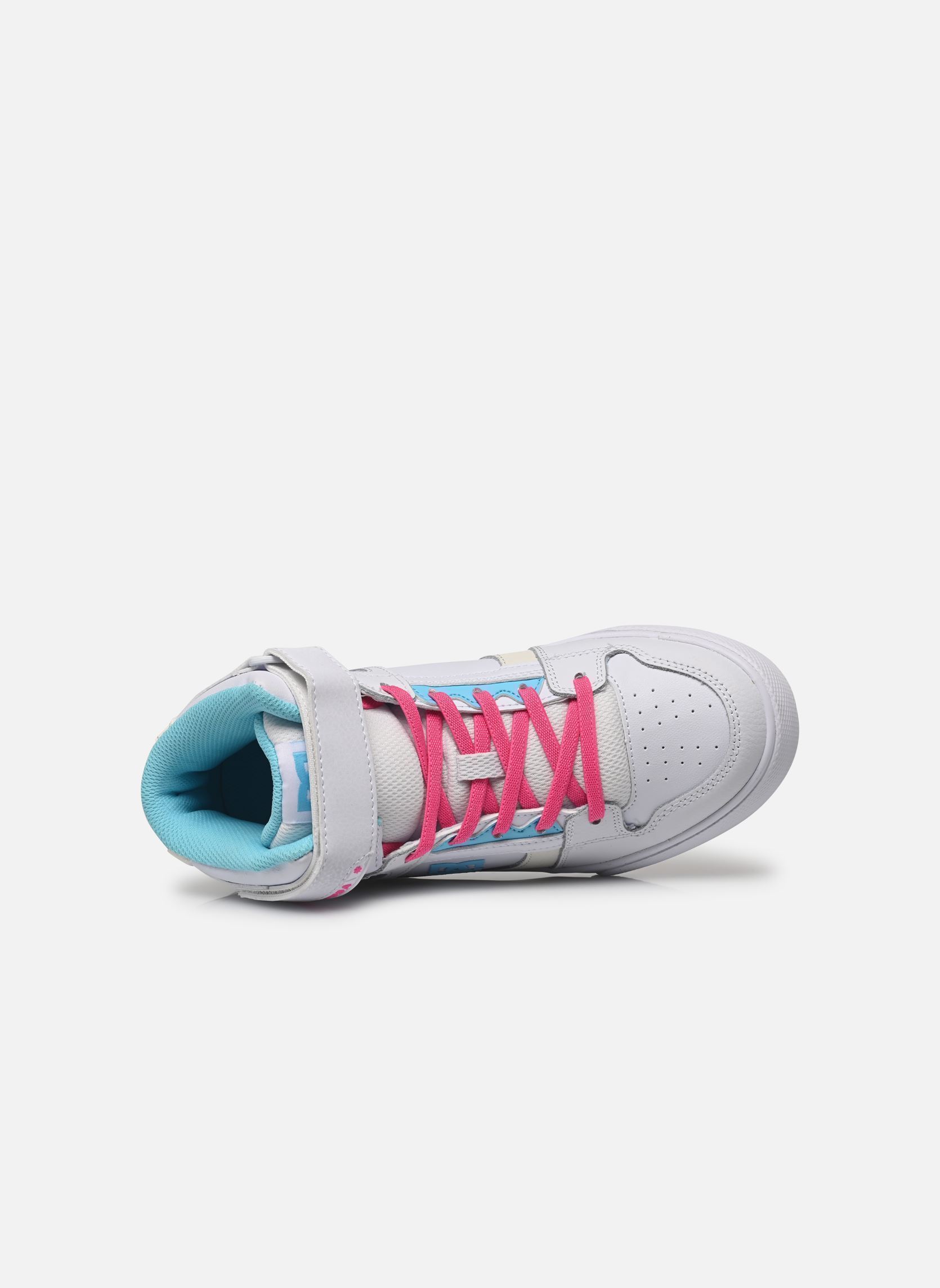 Sneakers alte Pure High-Top EV bambina beige DC Shoes Sneakers alte Pure High-Top EV bambina beige WHITE/PINK/BLUE