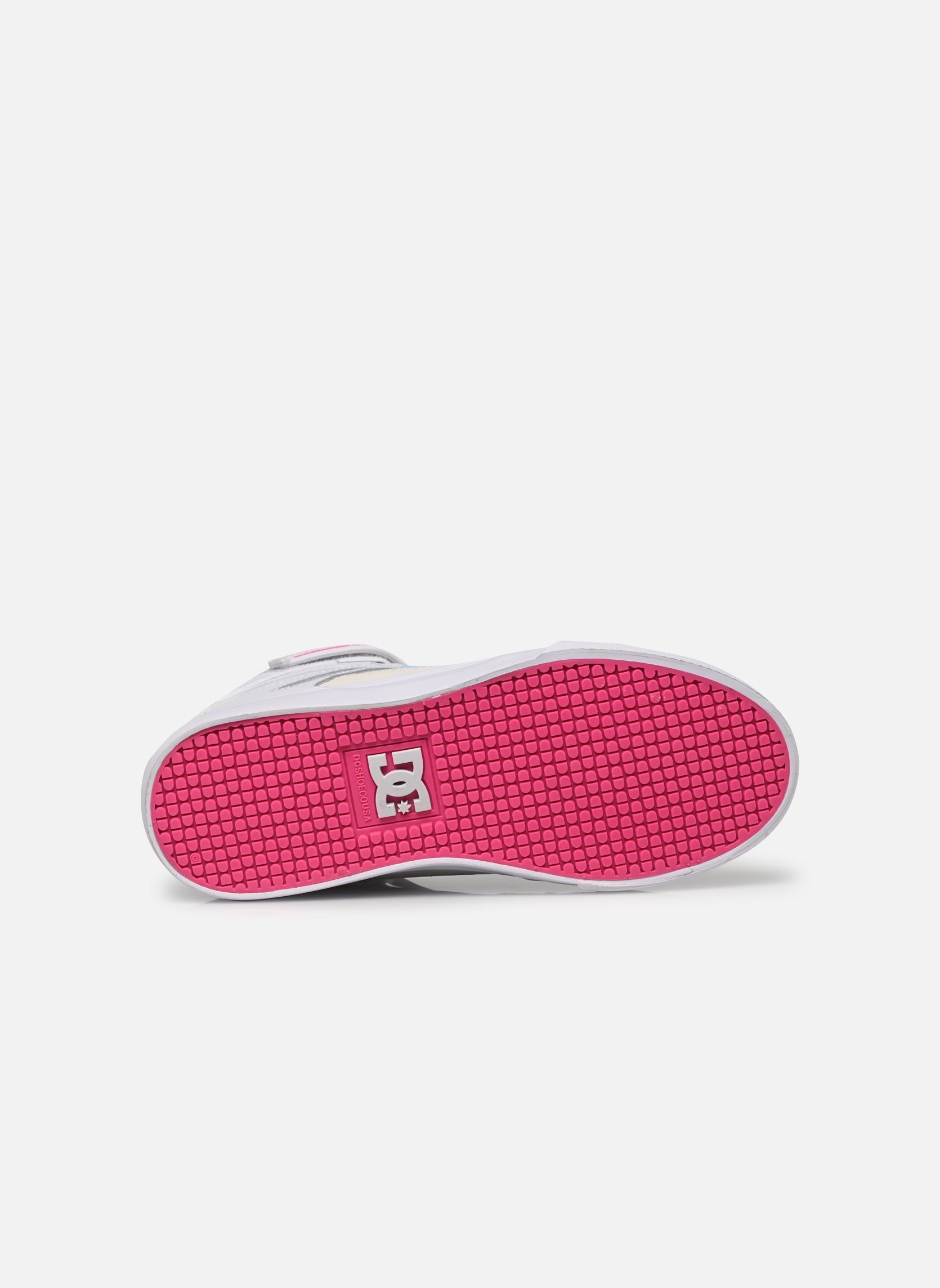 Sneakers alte Pure High-Top EV bambina beige DC Shoes Sneakers alte Pure High-Top EV bambina beige WHITE/PINK/BLUE