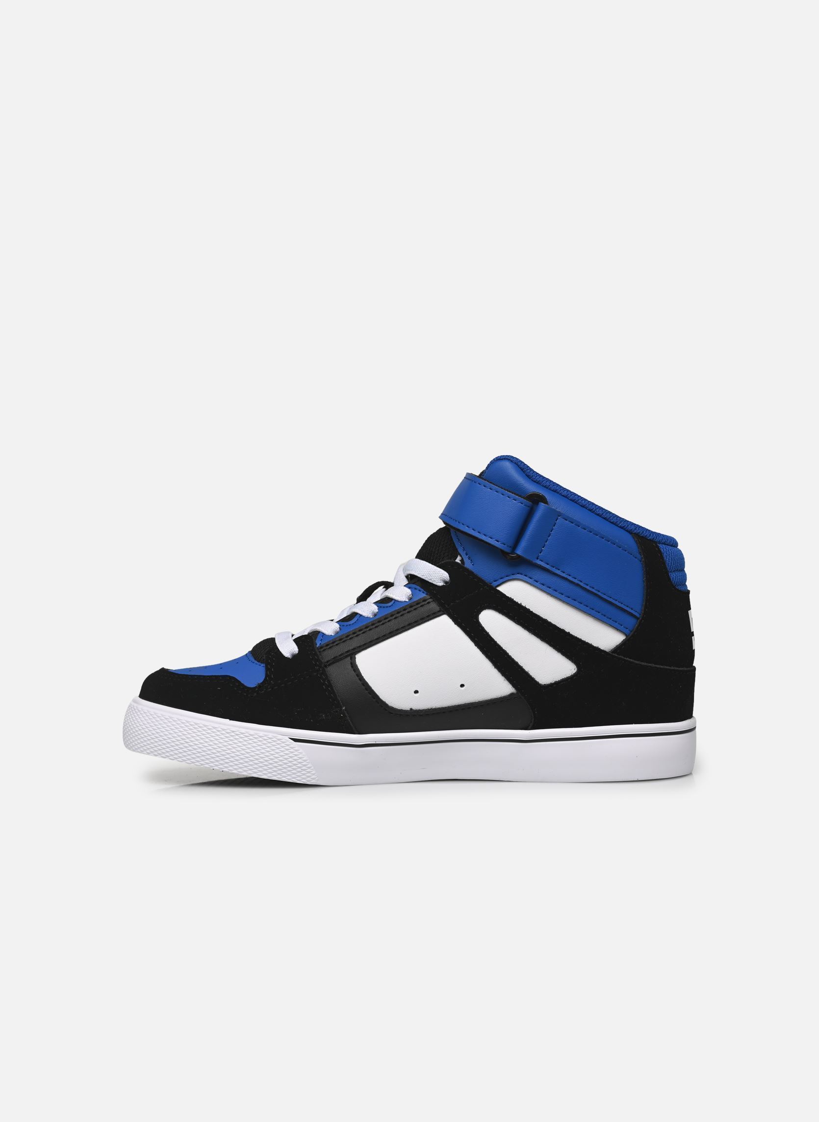 Baskets hautes Pure High-Top EV garçon multicolore DC Shoes Baskets hautes Pure High-Top EV garçon multicolore BLACK/BLUE/WHT
