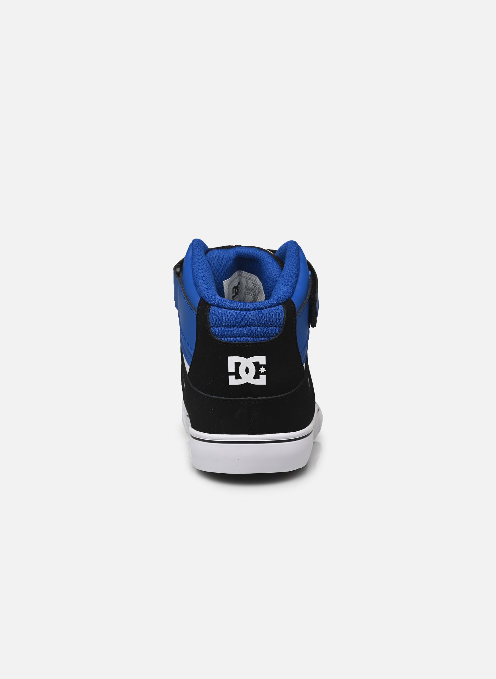 Baskets hautes Pure High-Top EV garçon multicolore DC Shoes Baskets hautes Pure High-Top EV garçon multicolore BLACK/BLUE/WHT