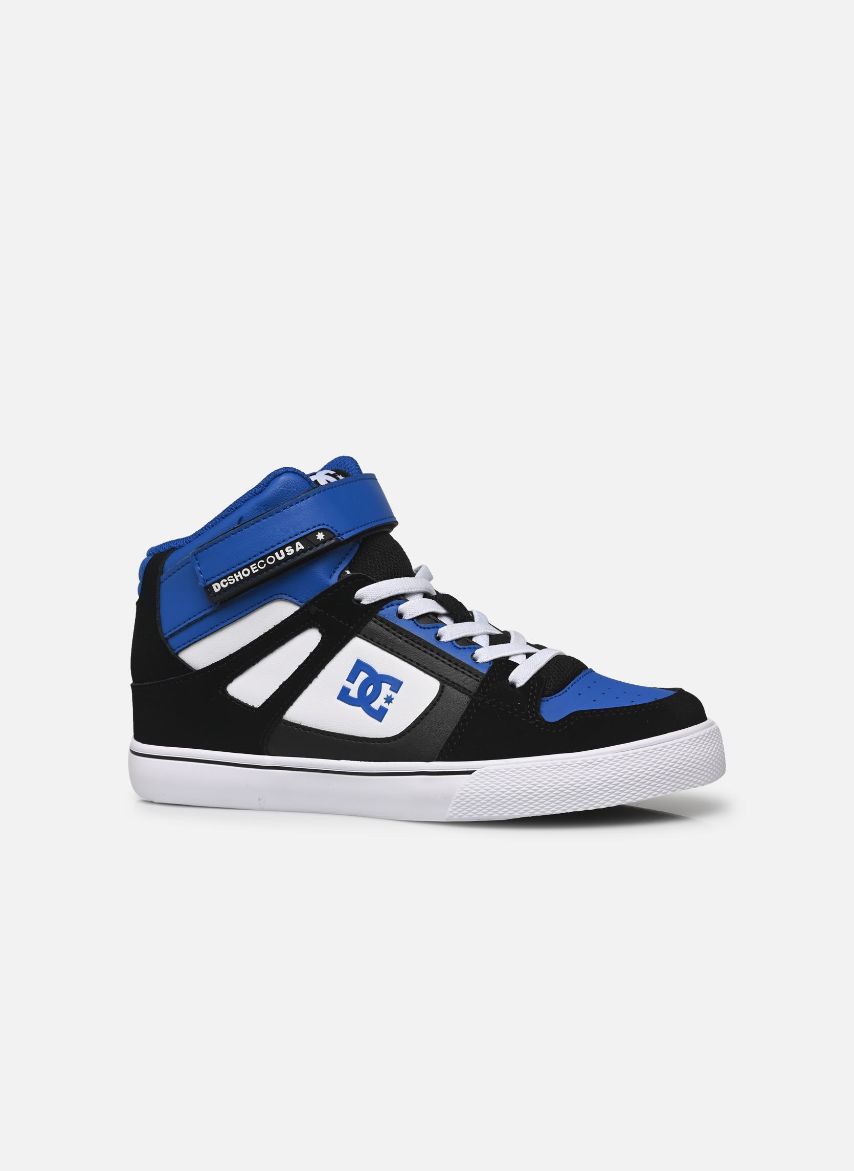 Baskets hautes Pure High-Top EV garçon multicolore DC Shoes Baskets hautes Pure High-Top EV garçon multicolore BLACK/BLUE/WHT