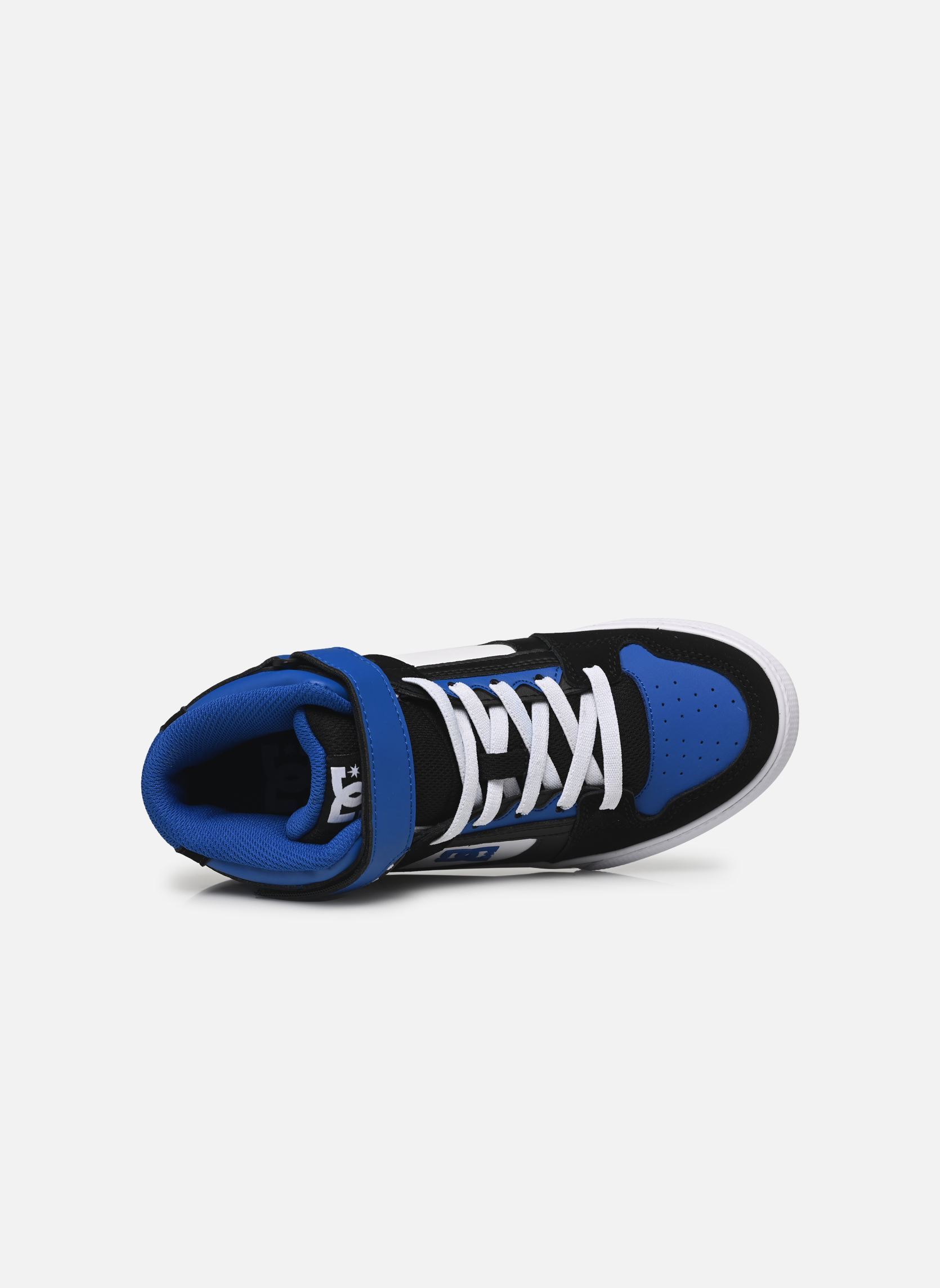 Baskets hautes Pure High-Top EV garçon multicolore DC Shoes Baskets hautes Pure High-Top EV garçon multicolore BLACK/BLUE/WHT