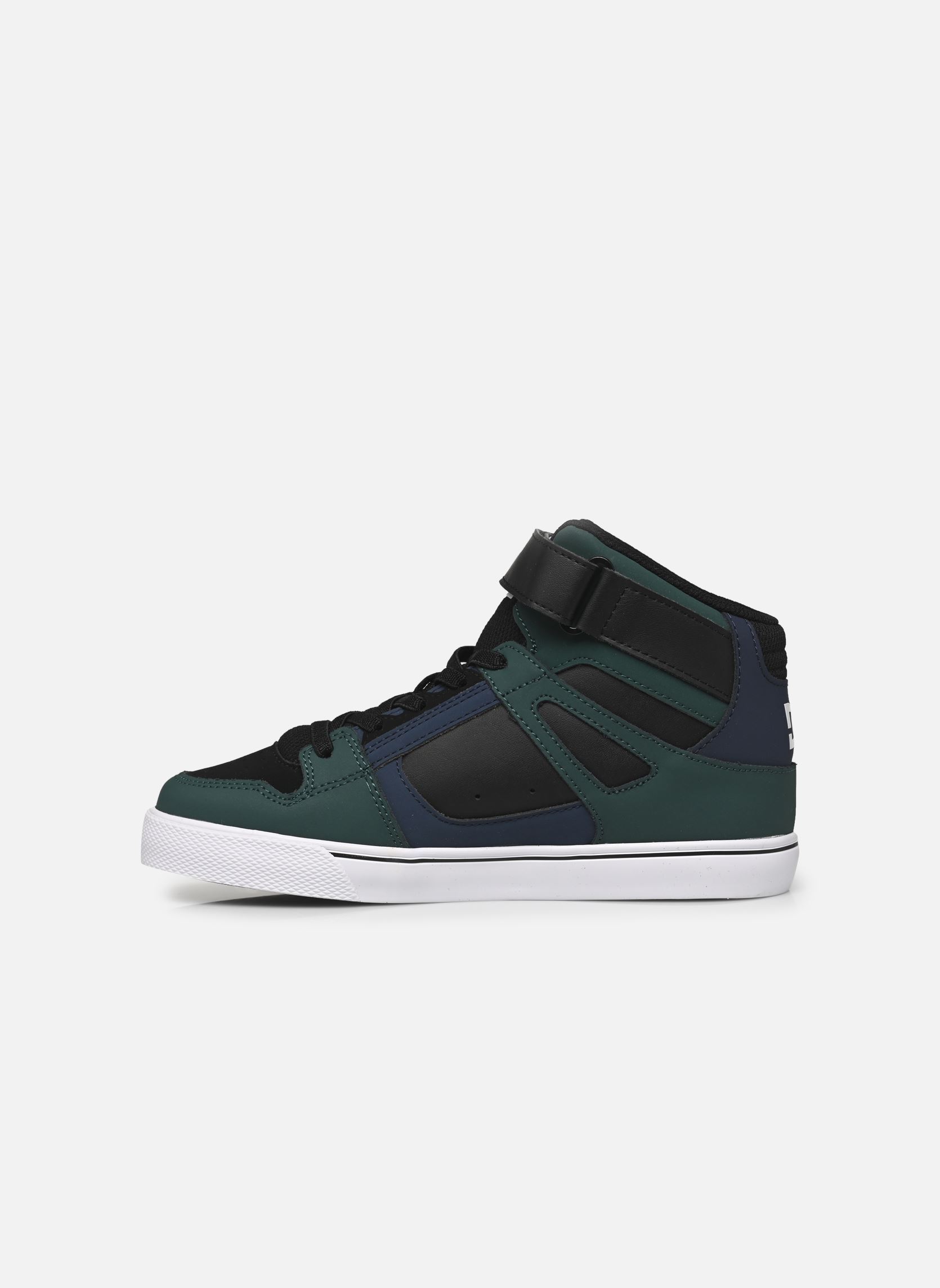 Baskets hautes Pure High-Top EV garçon vert DC Shoes Baskets hautes Pure High-Top EV garçon vert GREEN/NAVY/BLACK