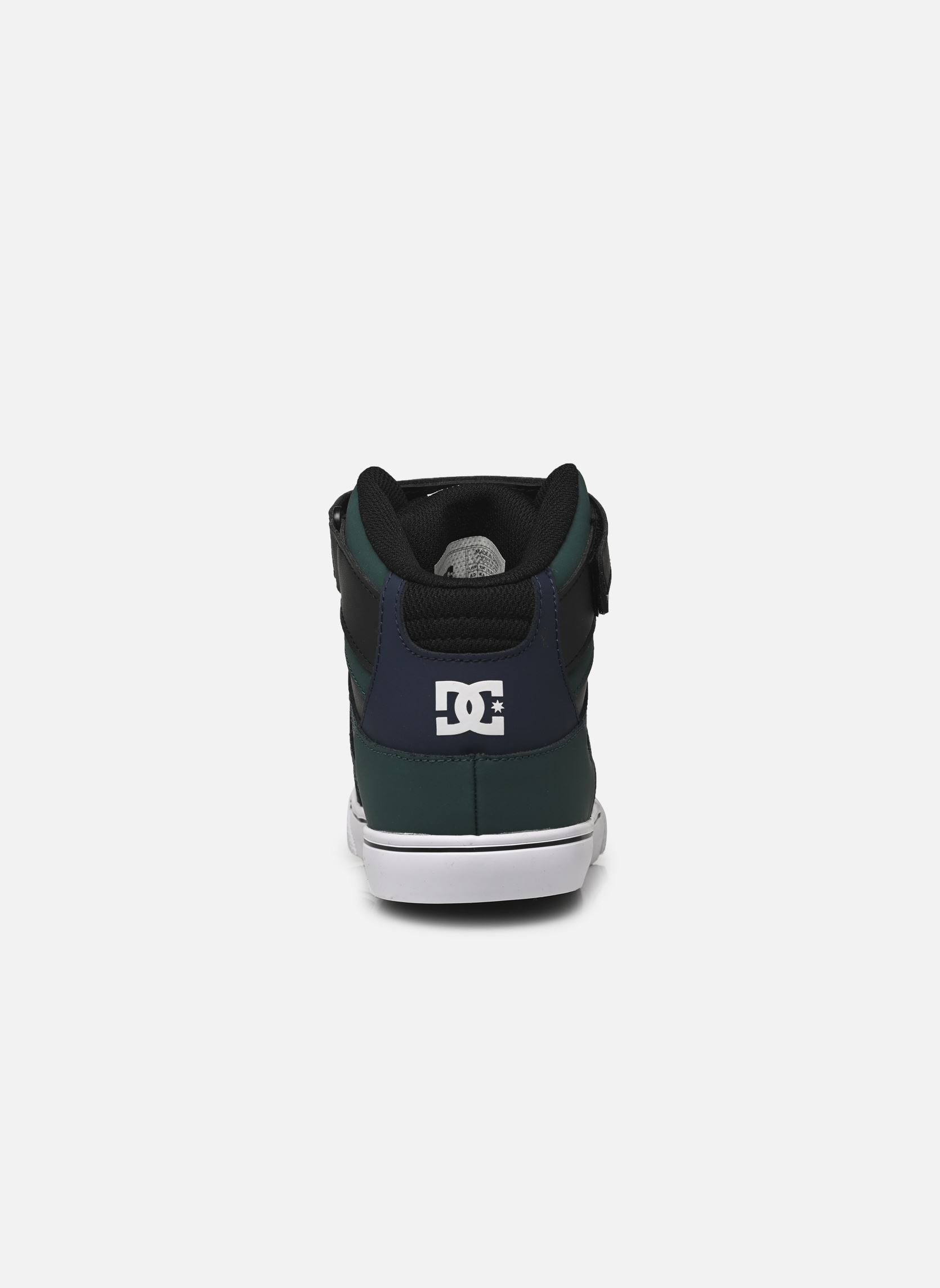 Baskets hautes Pure High-Top EV garçon vert DC Shoes Baskets hautes Pure High-Top EV garçon vert GREEN/NAVY/BLACK