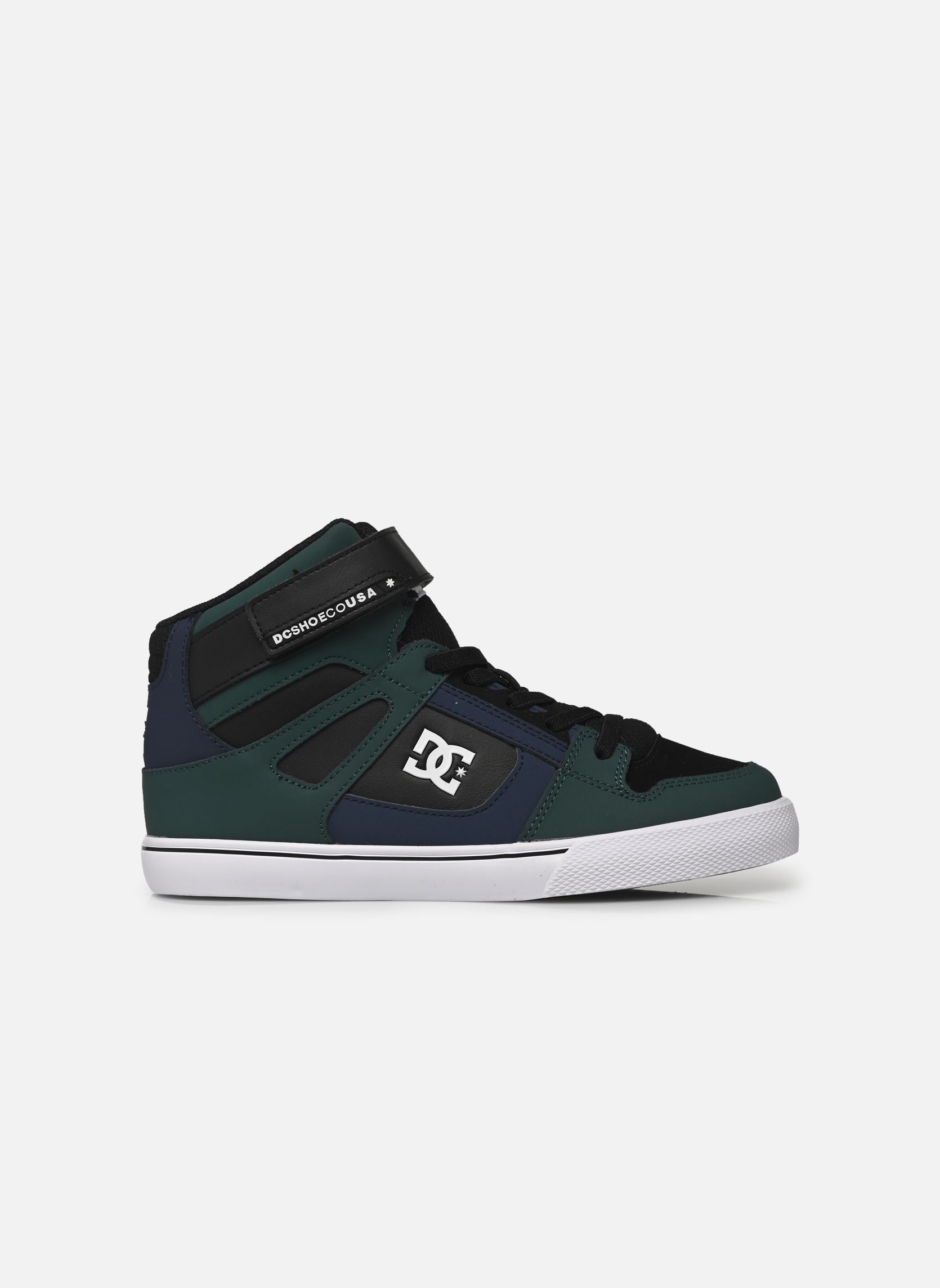 Baskets hautes Pure High-Top EV garçon vert DC Shoes Baskets hautes Pure High-Top EV garçon vert GREEN/NAVY/BLACK