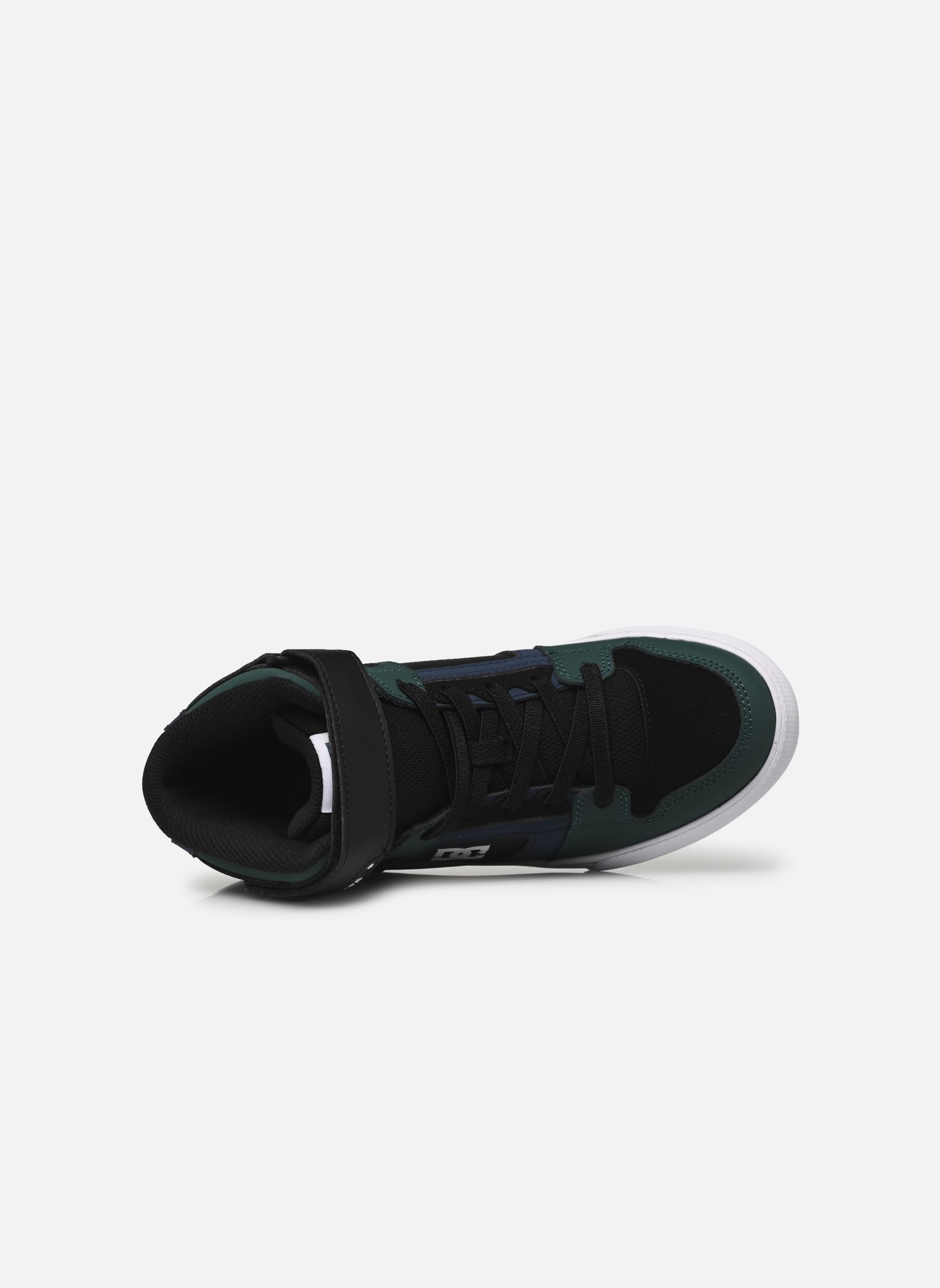 Baskets hautes Pure High-Top EV garçon vert DC Shoes Baskets hautes Pure High-Top EV garçon vert GREEN/NAVY/BLACK