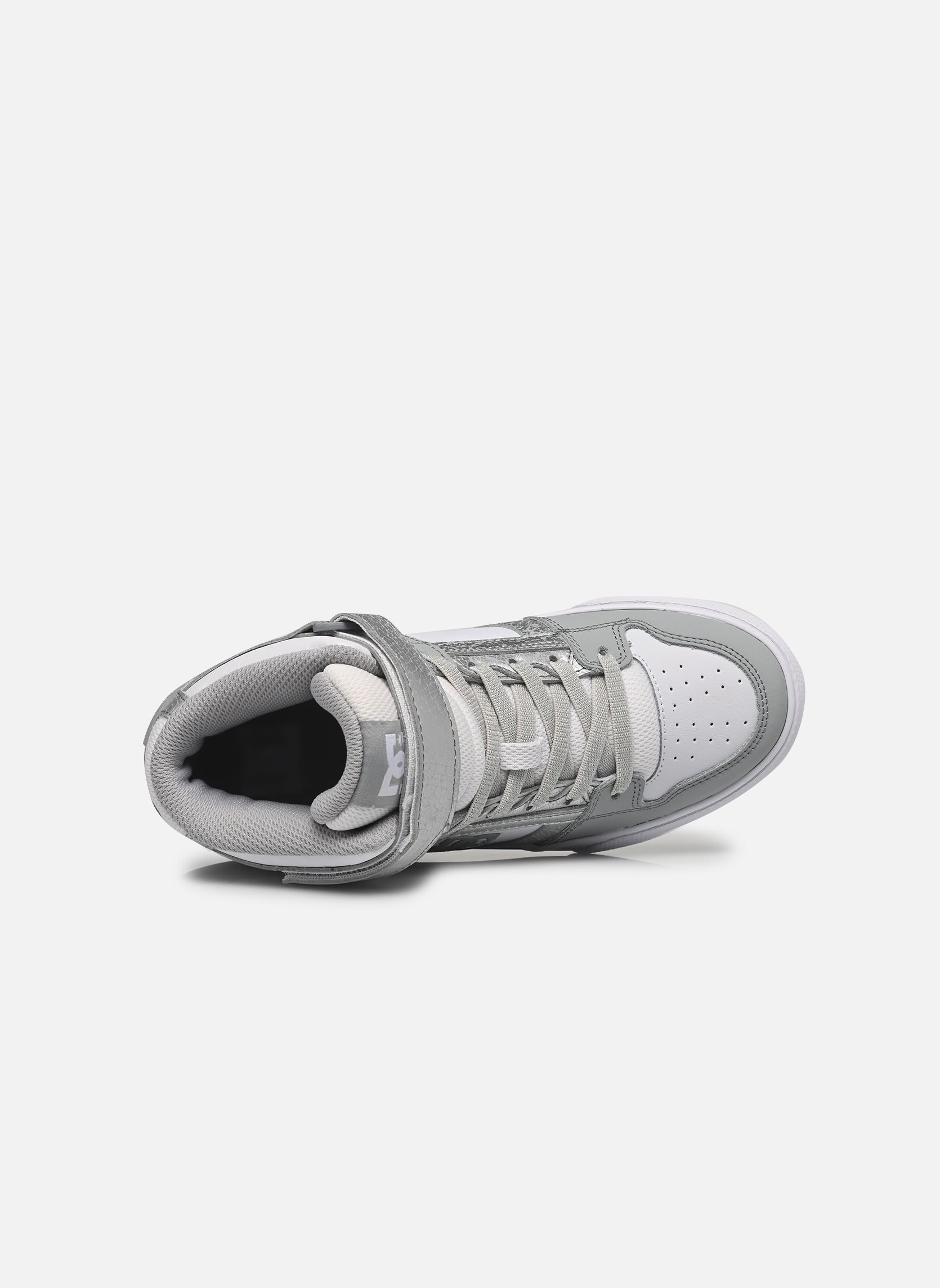 Knöchelhohe Sneaker Pure High-Top EV mädchen silber DC Shoes Knöchelhohe Sneaker Pure High-Top EV mädchen silber White/silver