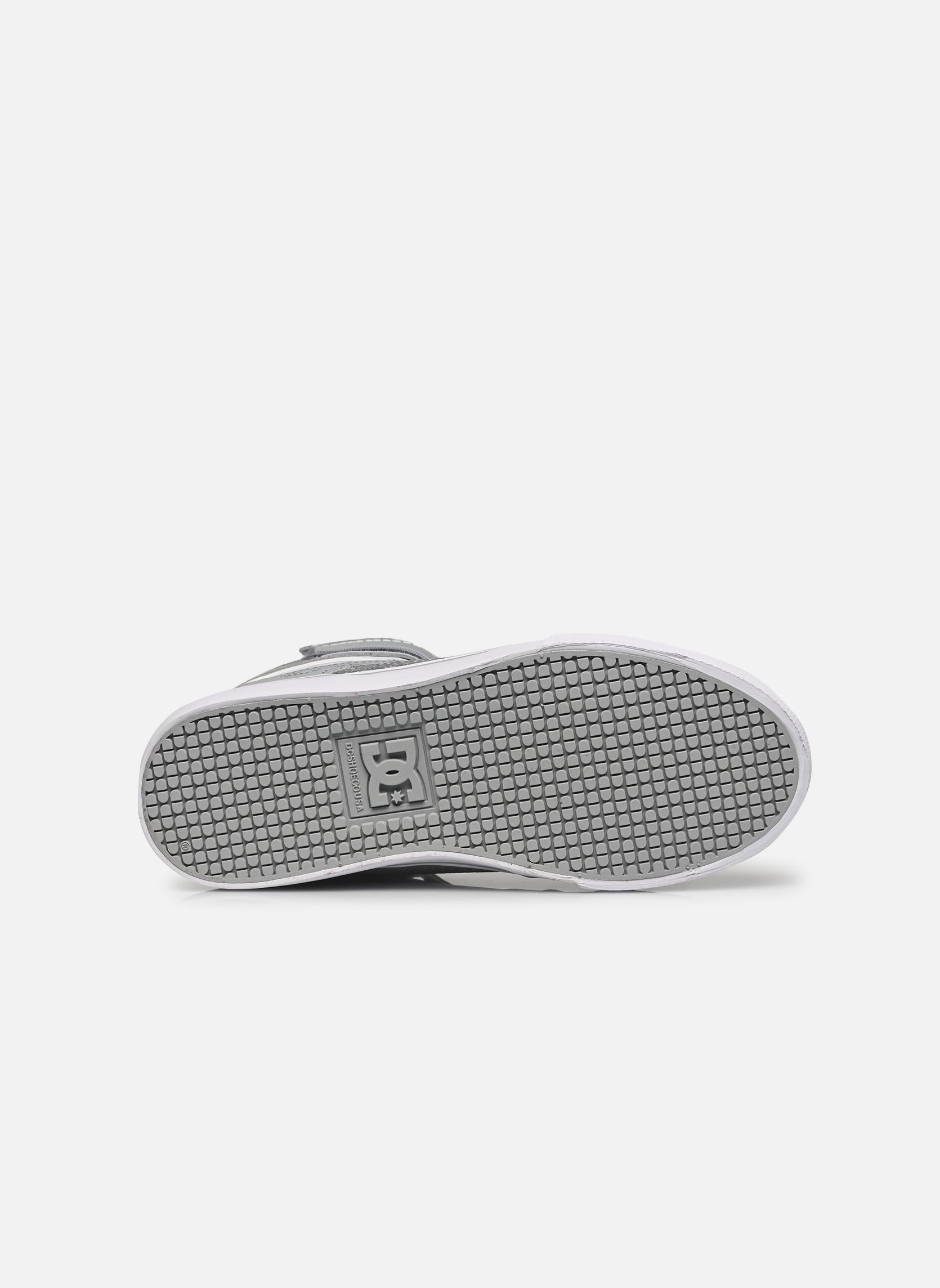 Knöchelhohe Sneaker Pure High-Top EV mädchen silber DC Shoes Knöchelhohe Sneaker Pure High-Top EV mädchen silber White/silver