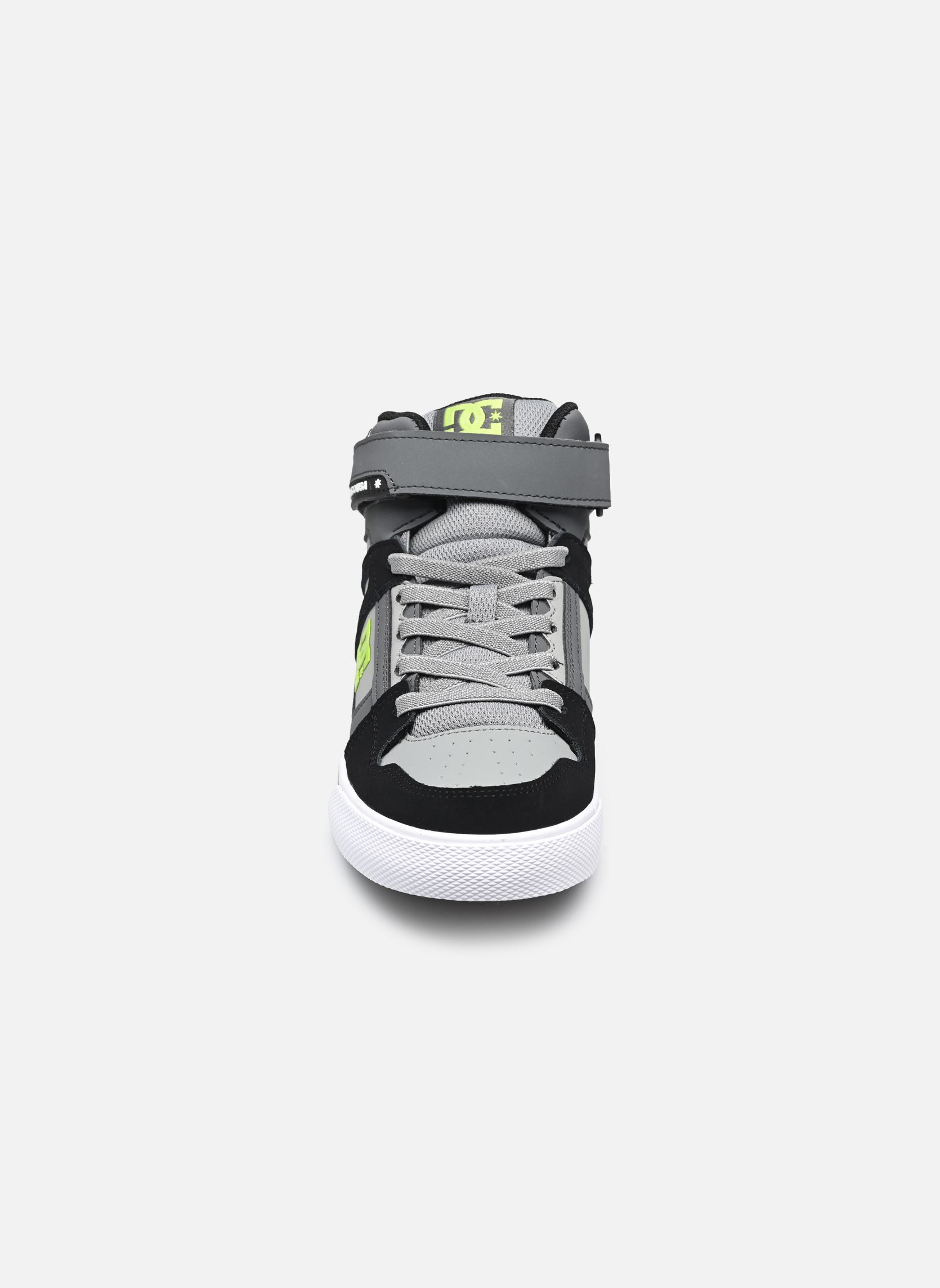 Baskets hautes Pure High-Top EV garçon gris DC Shoes Baskets hautes Pure High-Top EV garçon gris BLACK/GREY/GREY