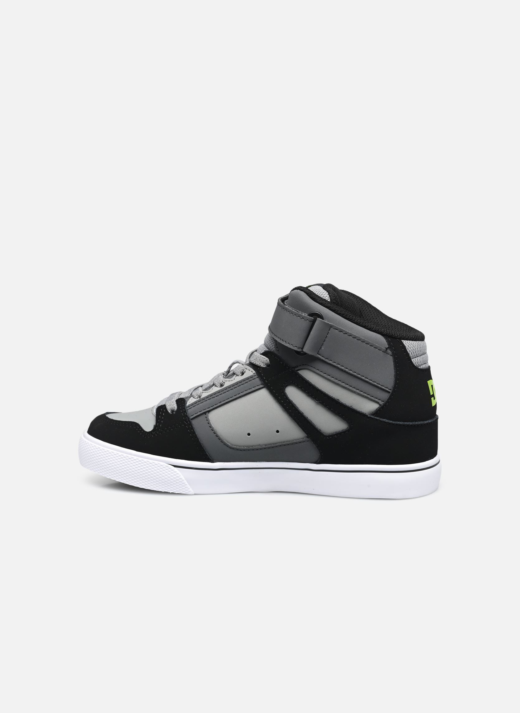 Baskets hautes Pure High-Top EV garçon gris DC Shoes Baskets hautes Pure High-Top EV garçon gris BLACK/GREY/GREY
