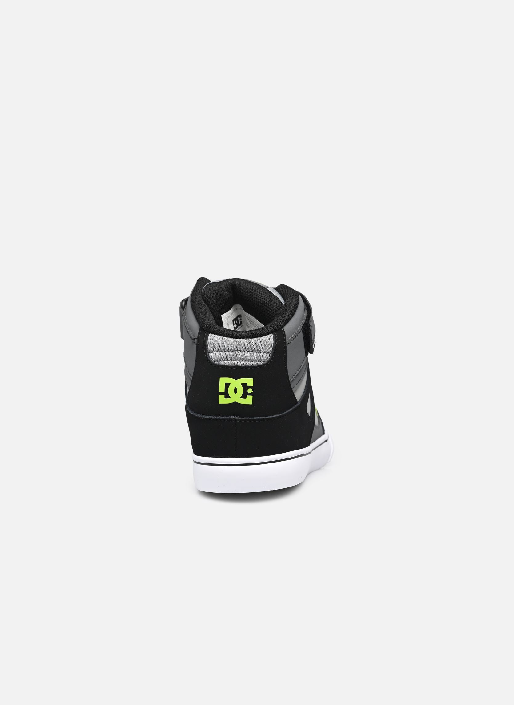 Baskets hautes Pure High-Top EV garçon gris DC Shoes Baskets hautes Pure High-Top EV garçon gris BLACK/GREY/GREY