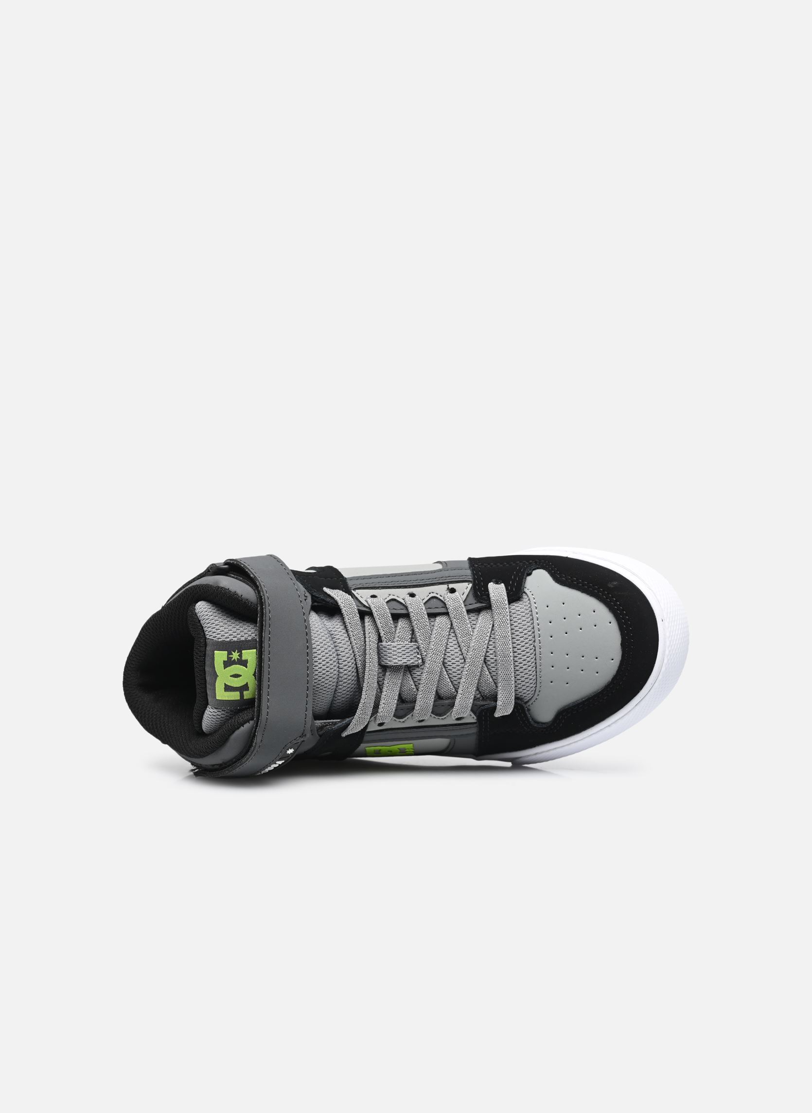 Baskets hautes Pure High-Top EV garçon gris DC Shoes Baskets hautes Pure High-Top EV garçon gris BLACK/GREY/GREY