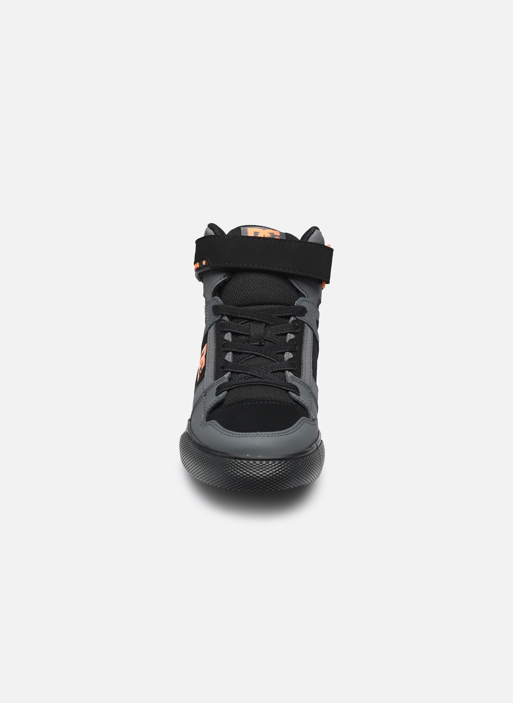 Baskets hautes Pure High-Top EV garçon gris DC Shoes Baskets hautes Pure High-Top EV garçon gris GREY/BLACK/ORANGE
