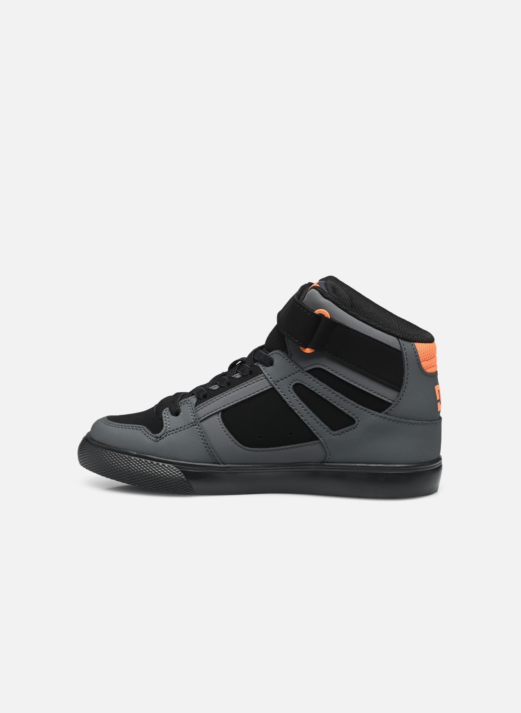 Baskets hautes Pure High-Top EV garçon gris DC Shoes Baskets hautes Pure High-Top EV garçon gris GREY/BLACK/ORANGE