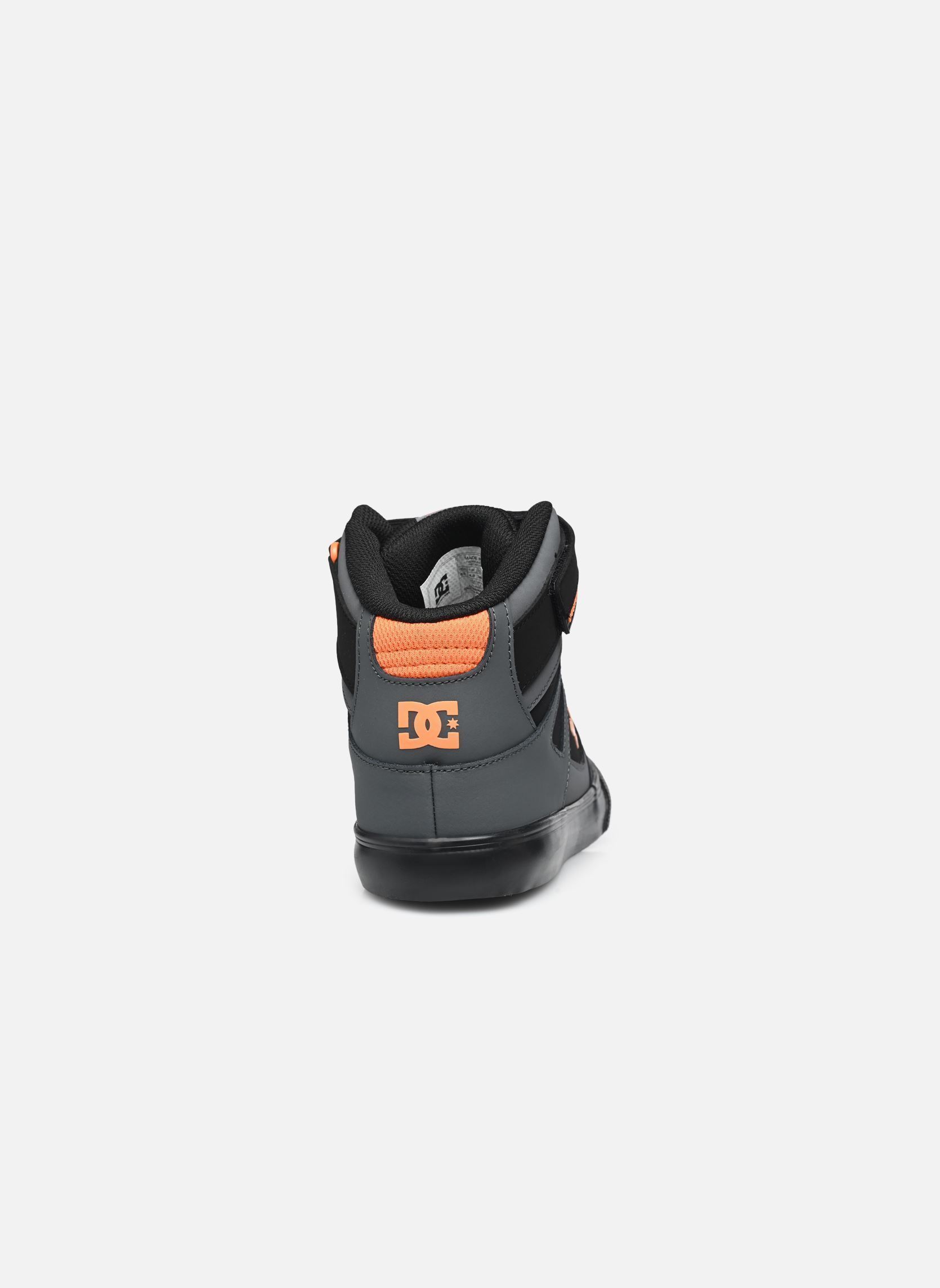 Baskets hautes Pure High-Top EV garçon gris DC Shoes Baskets hautes Pure High-Top EV garçon gris GREY/BLACK/ORANGE