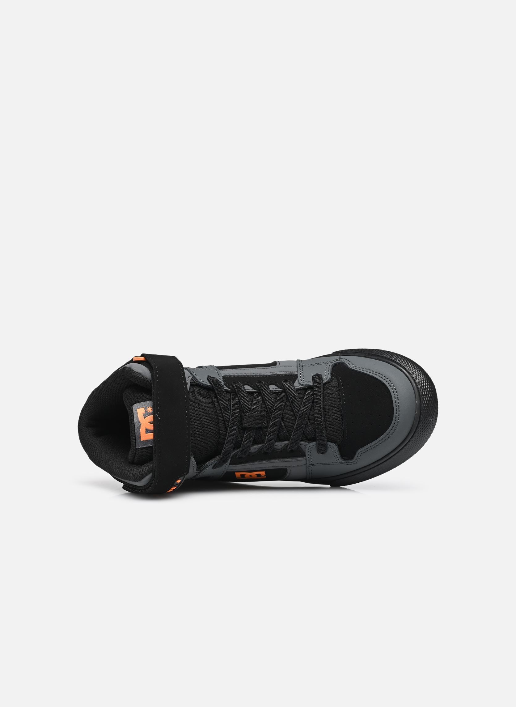 Baskets hautes Pure High-Top EV garçon gris DC Shoes Baskets hautes Pure High-Top EV garçon gris GREY/BLACK/ORANGE