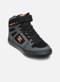 Knöchelhohe Sneaker Pure High-Top EV mädchen silber