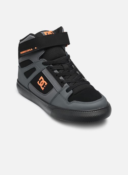 DC Shoes Baskets hautes Pure High-Top EV garçon gris