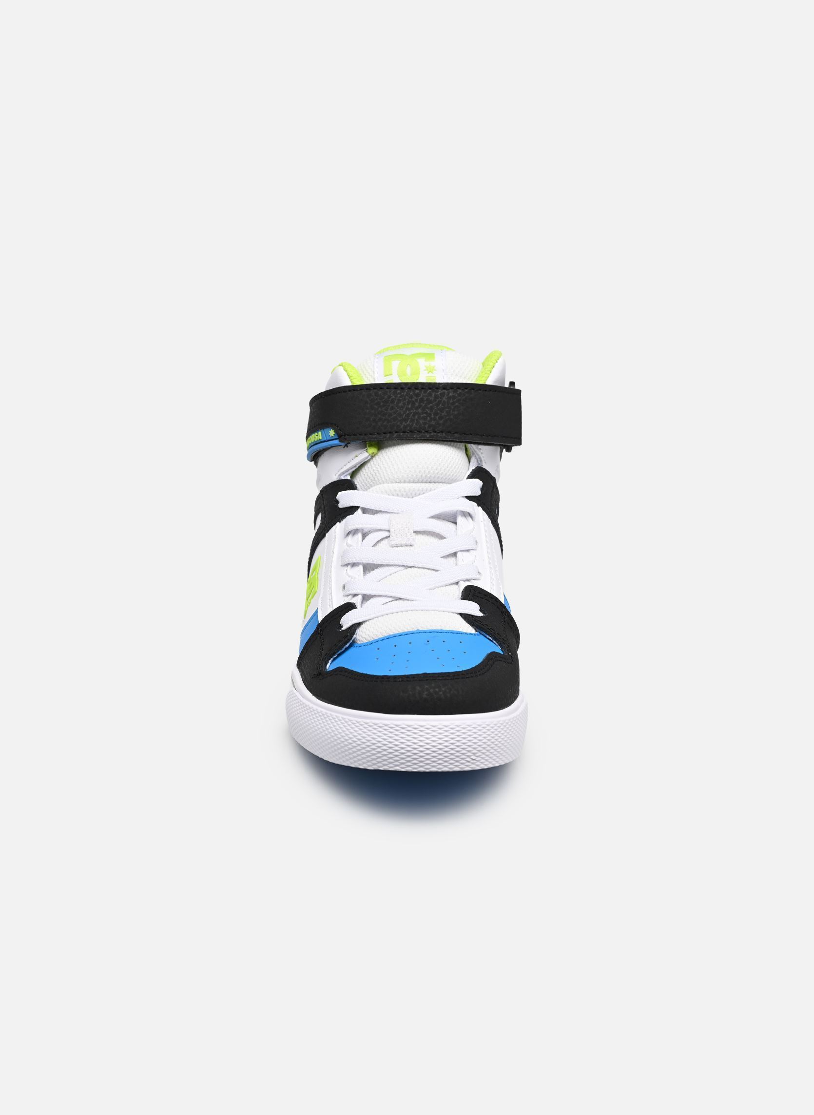 Knöchelhohe Sneaker Pure High-Top EV jungen mehrfarbig DC Shoes Knöchelhohe Sneaker Pure High-Top EV jungen mehrfarbig BLACK/BLUE/LIME