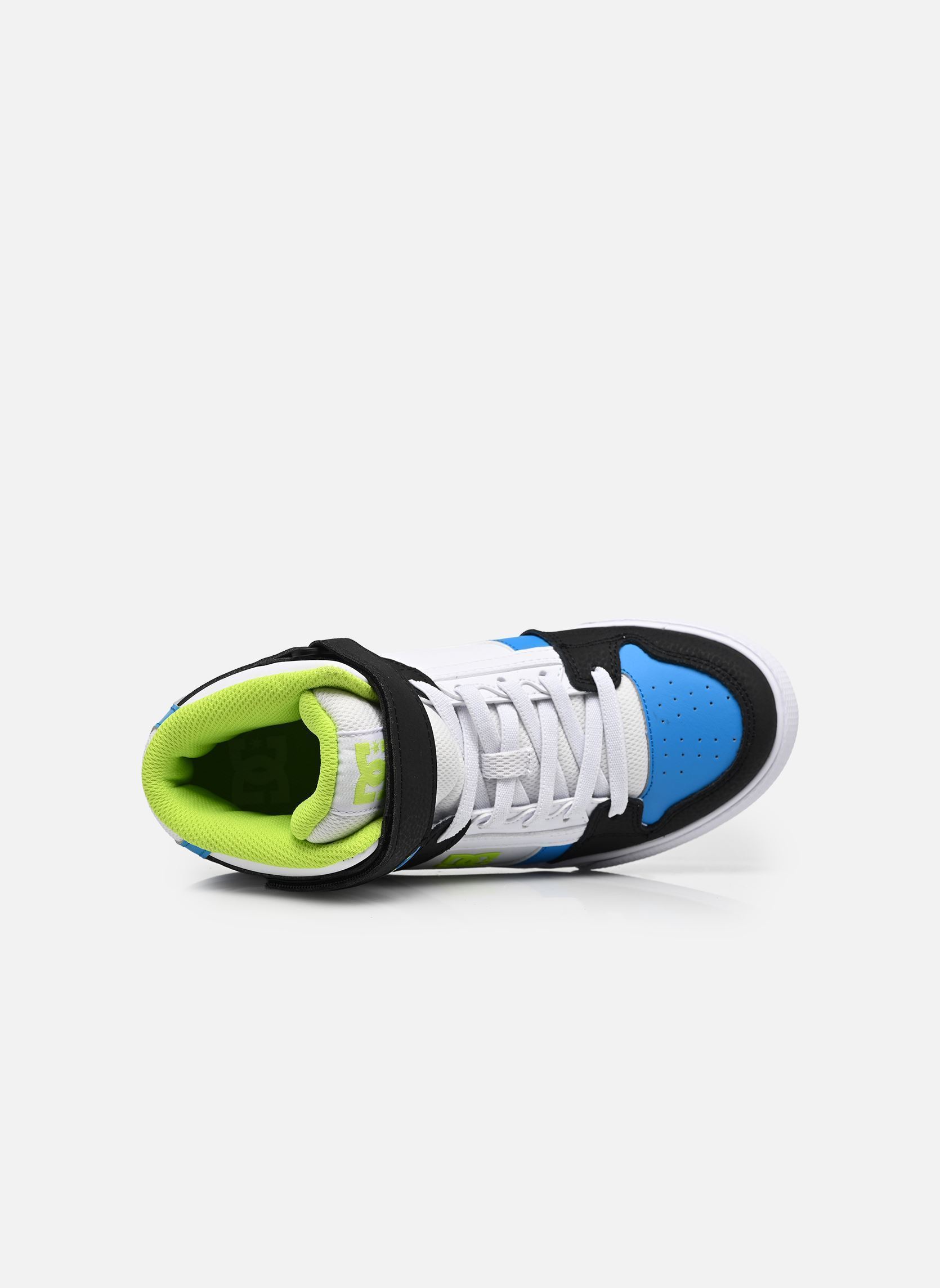 Knöchelhohe Sneaker Pure High-Top EV jungen mehrfarbig DC Shoes Knöchelhohe Sneaker Pure High-Top EV jungen mehrfarbig BLACK/BLUE/LIME