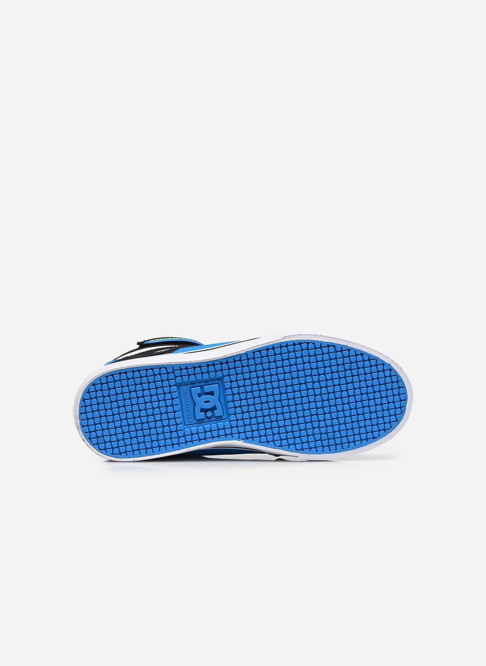 Knöchelhohe Sneaker Pure High-Top EV jungen mehrfarbig DC Shoes Knöchelhohe Sneaker Pure High-Top EV jungen mehrfarbig BLACK/BLUE/LIME