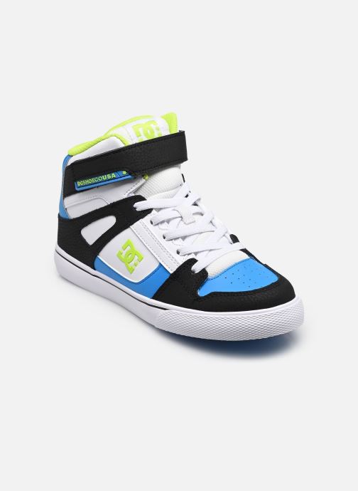 DC Shoes Baskets hautes Pure High-Top EV garçon multicolore