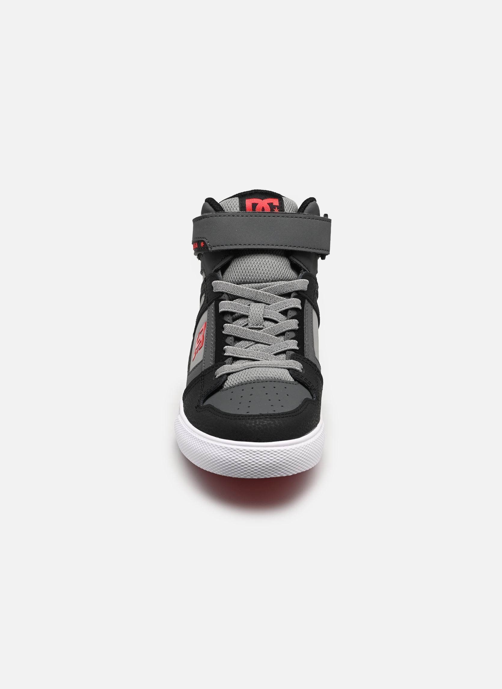 Baskets hautes Pure High-Top EV garçon multicolore DC Shoes Baskets hautes Pure High-Top EV garçon multicolore BLACK/GREY/RED