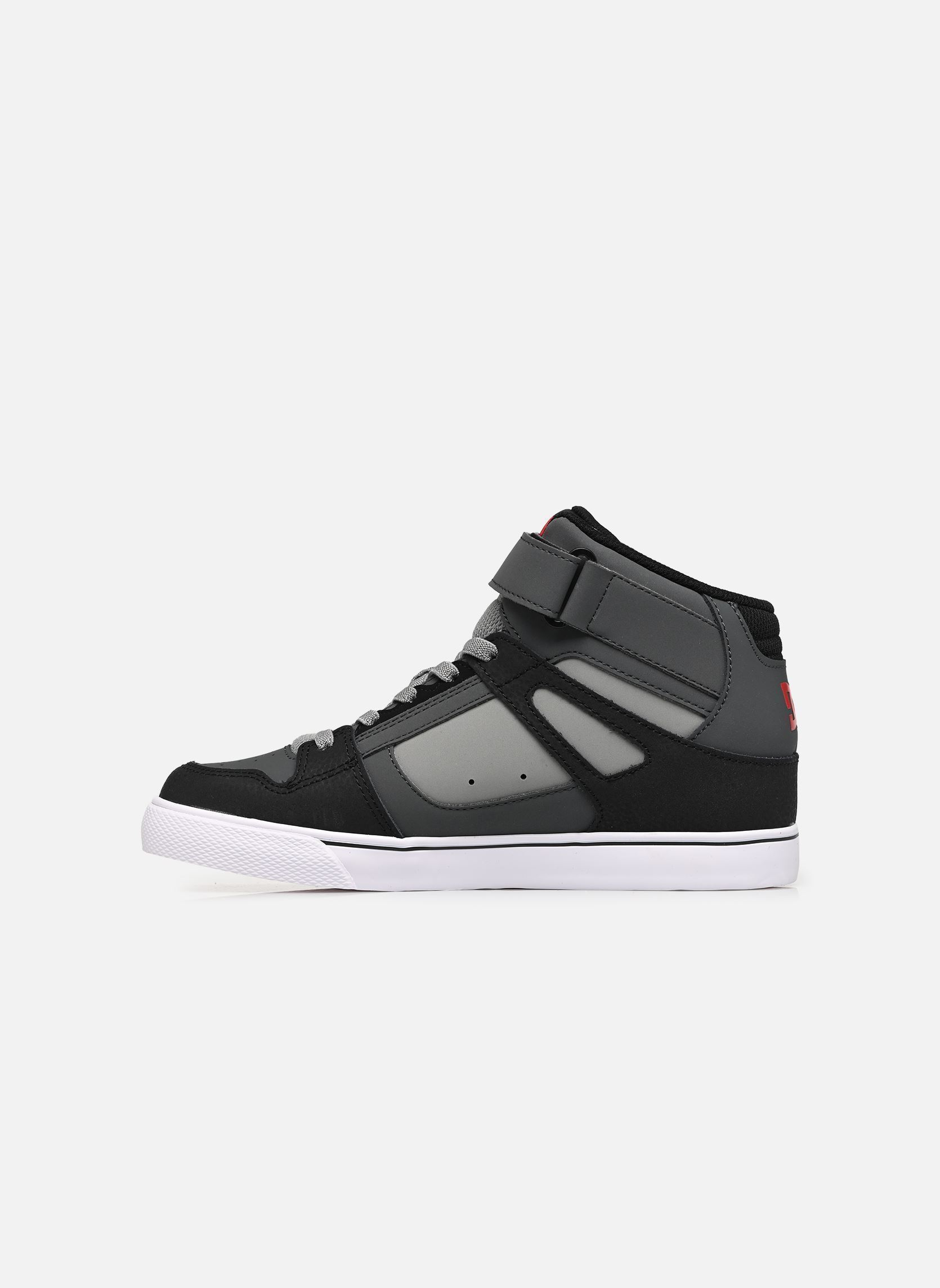 Baskets hautes Pure High-Top EV garçon multicolore DC Shoes Baskets hautes Pure High-Top EV garçon multicolore BLACK/GREY/RED