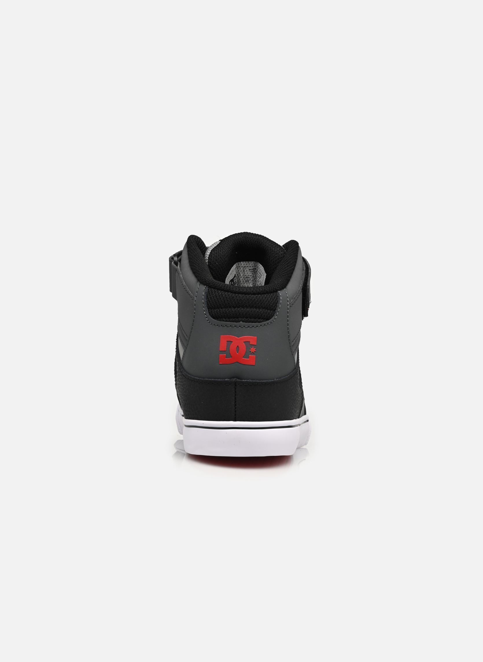 Baskets hautes Pure High-Top EV garçon multicolore DC Shoes Baskets hautes Pure High-Top EV garçon multicolore BLACK/GREY/RED
