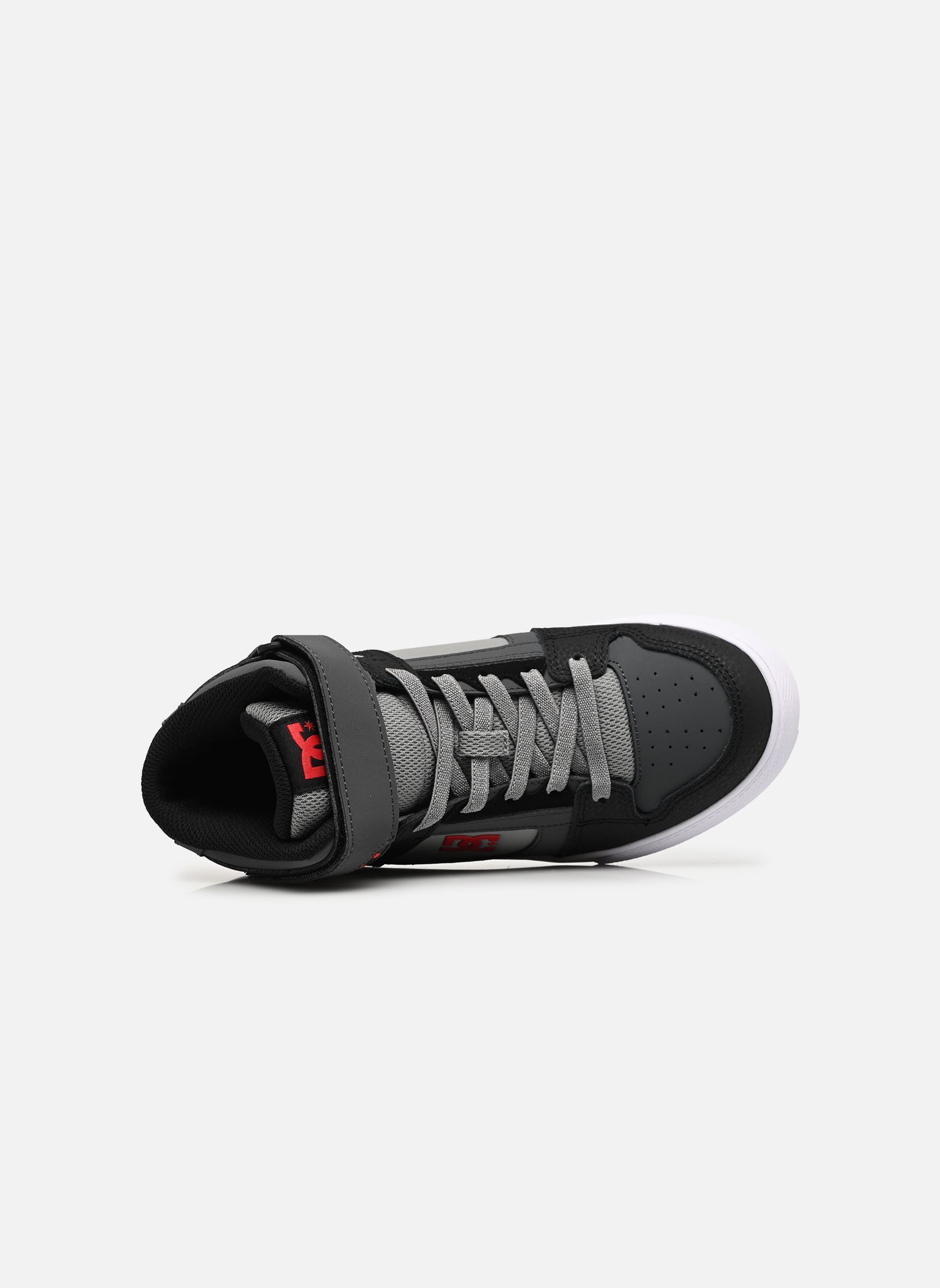 Baskets hautes Pure High-Top EV garçon multicolore DC Shoes Baskets hautes Pure High-Top EV garçon multicolore BLACK/GREY/RED