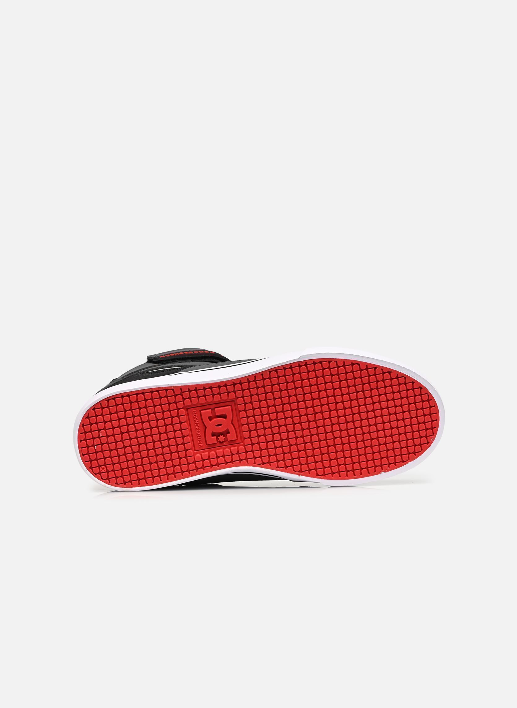 Baskets hautes Pure High-Top EV garçon multicolore DC Shoes Baskets hautes Pure High-Top EV garçon multicolore BLACK/GREY/RED