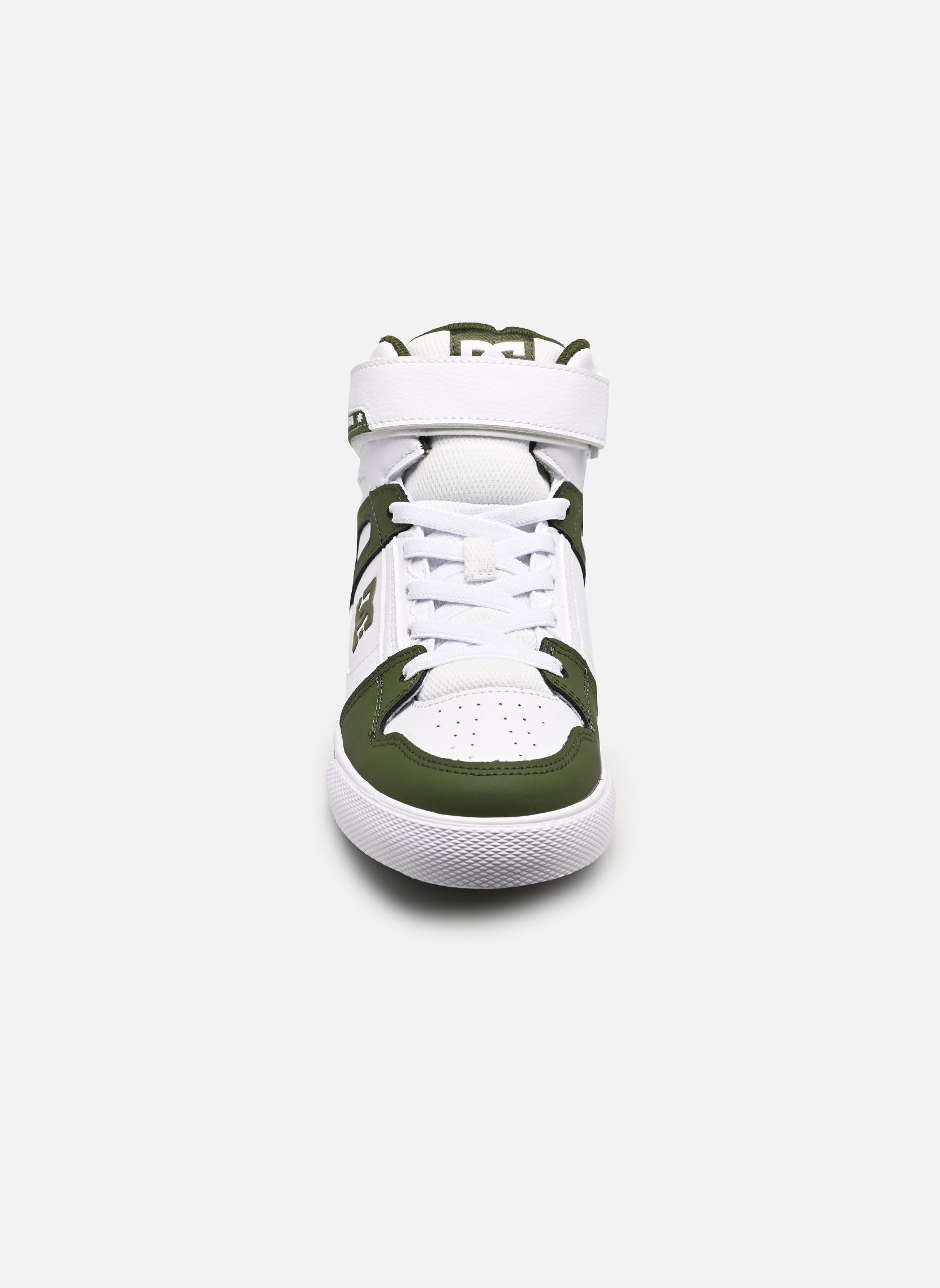 Baskets hautes Pure High-Top EV garçon blanc DC Shoes Baskets hautes Pure High-Top EV garçon blanc OLIVE/WHITE