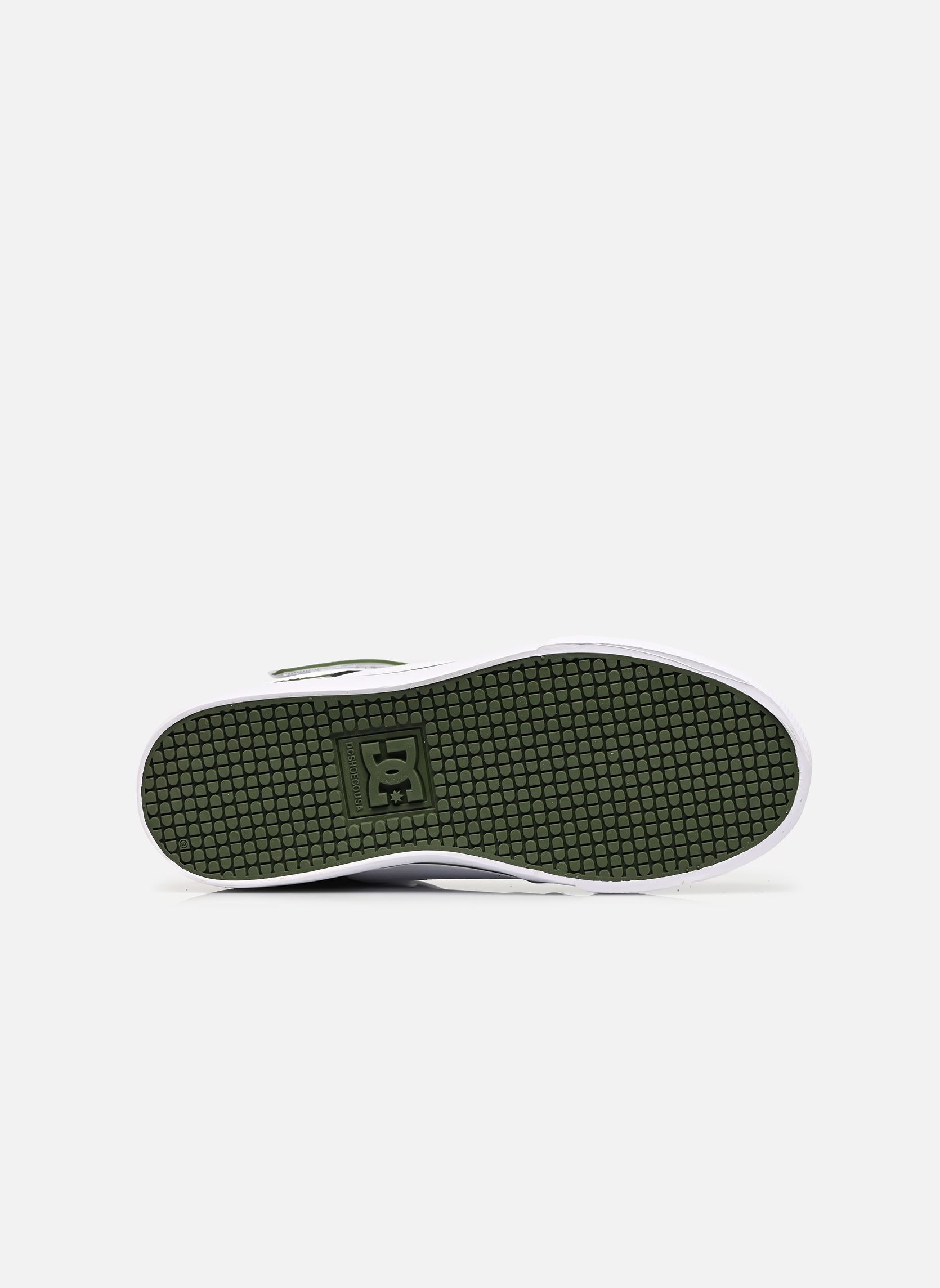 Baskets hautes Pure High-Top EV garçon blanc DC Shoes Baskets hautes Pure High-Top EV garçon blanc OLIVE/WHITE