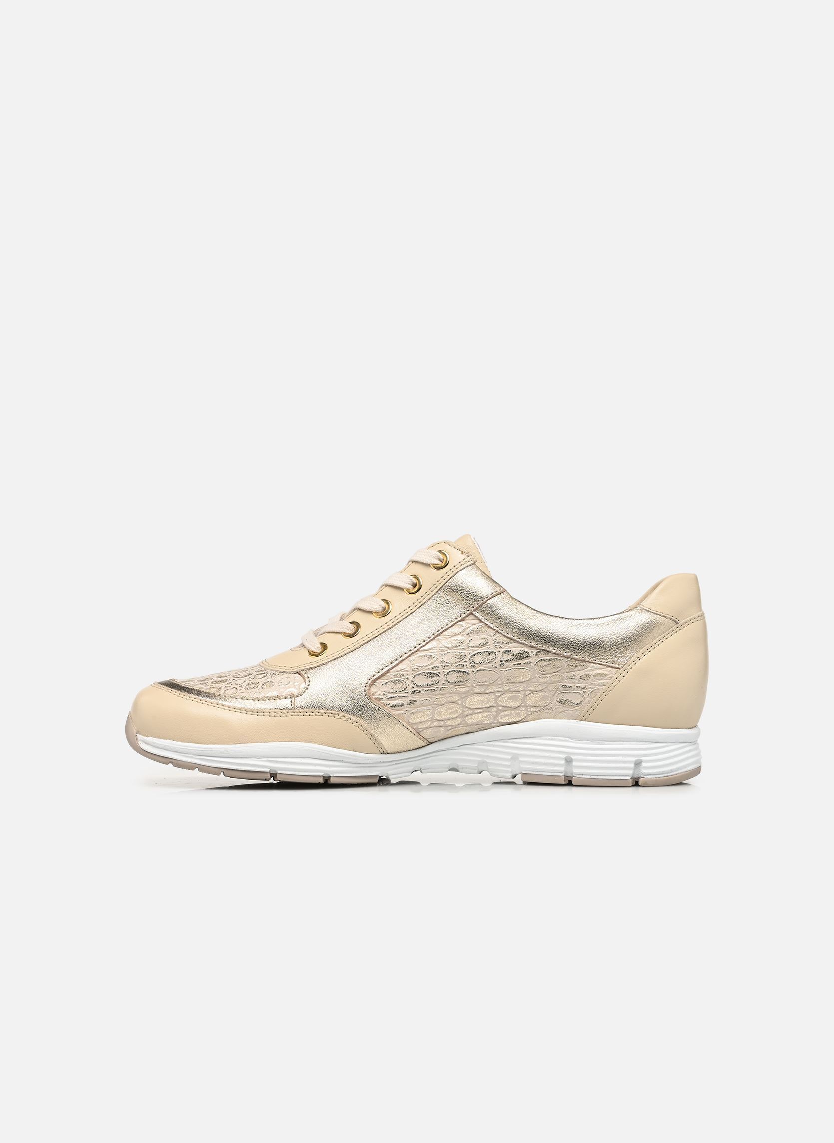 Baskets basses Ylona femme beige Mephisto Baskets basses Ylona femme beige LIGHT SAND