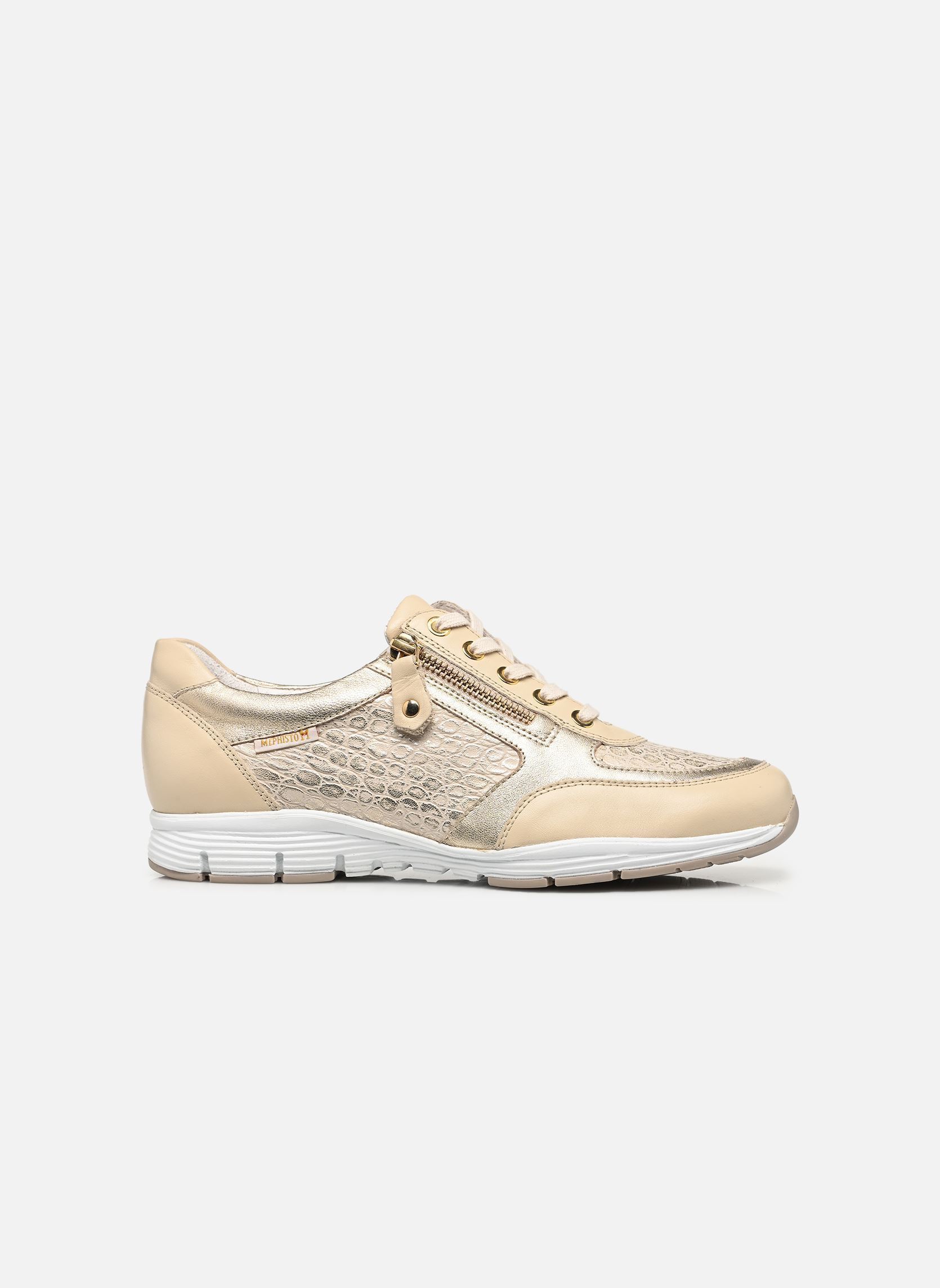 Baskets basses Ylona femme beige Mephisto Baskets basses Ylona femme beige LIGHT SAND