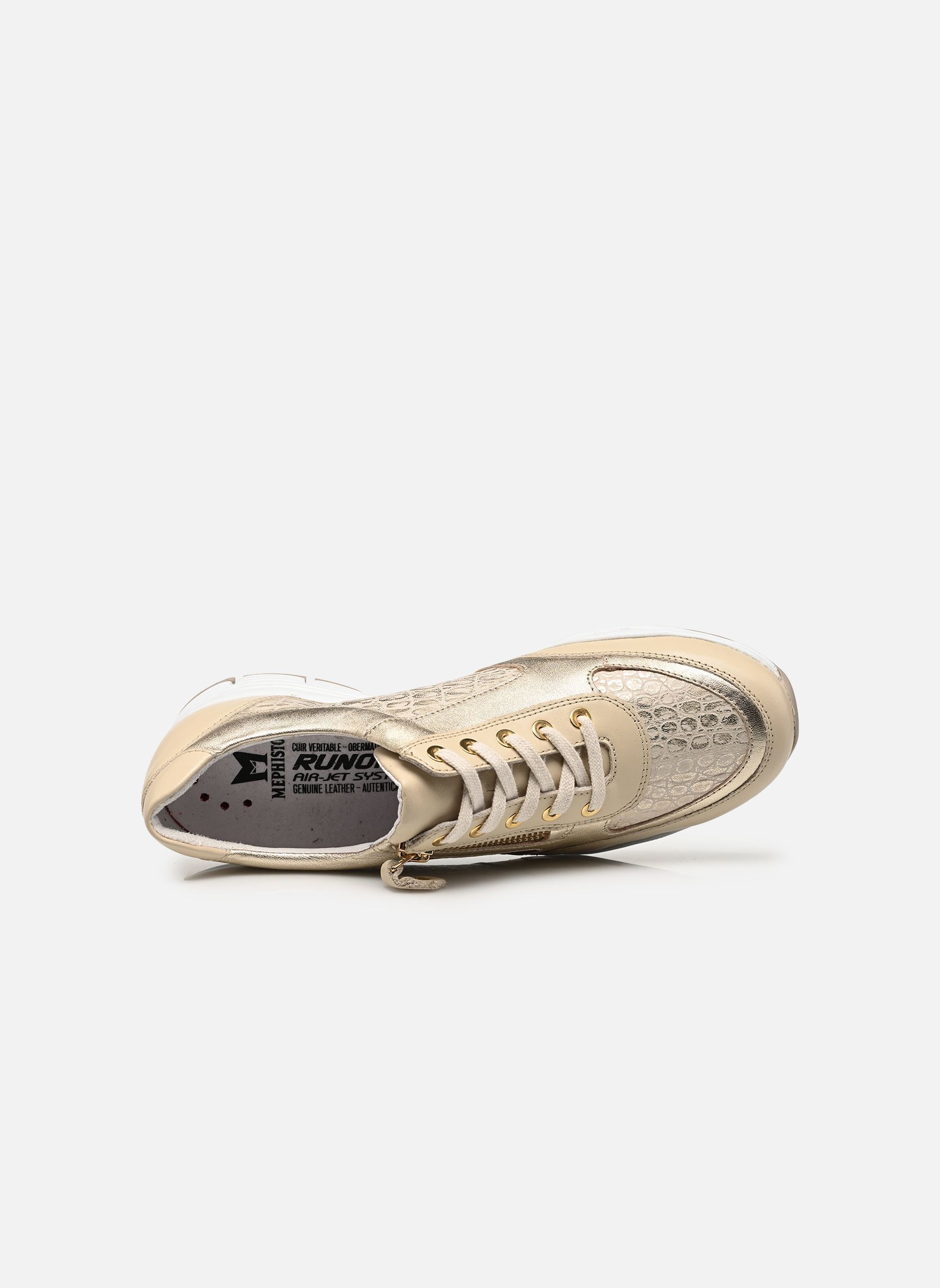 Baskets basses Ylona femme beige Mephisto Baskets basses Ylona femme beige LIGHT SAND