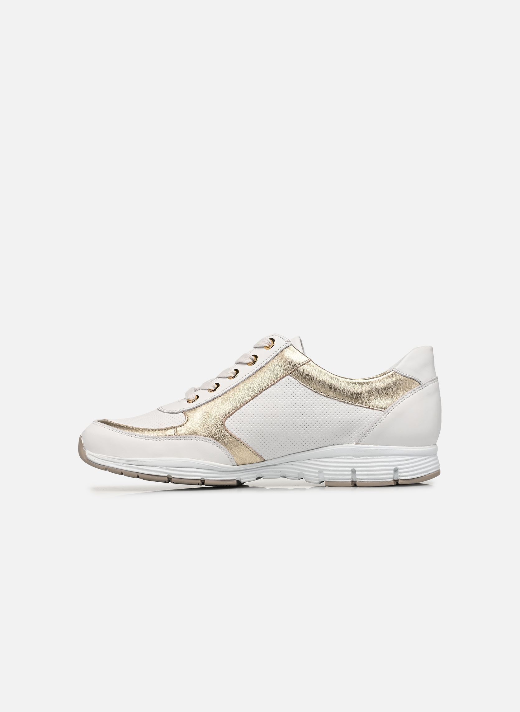 Baskets basses Ylona femme blanc Mephisto Baskets basses Ylona femme blanc WHITE