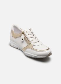 Baskets basses Ylona femme beige