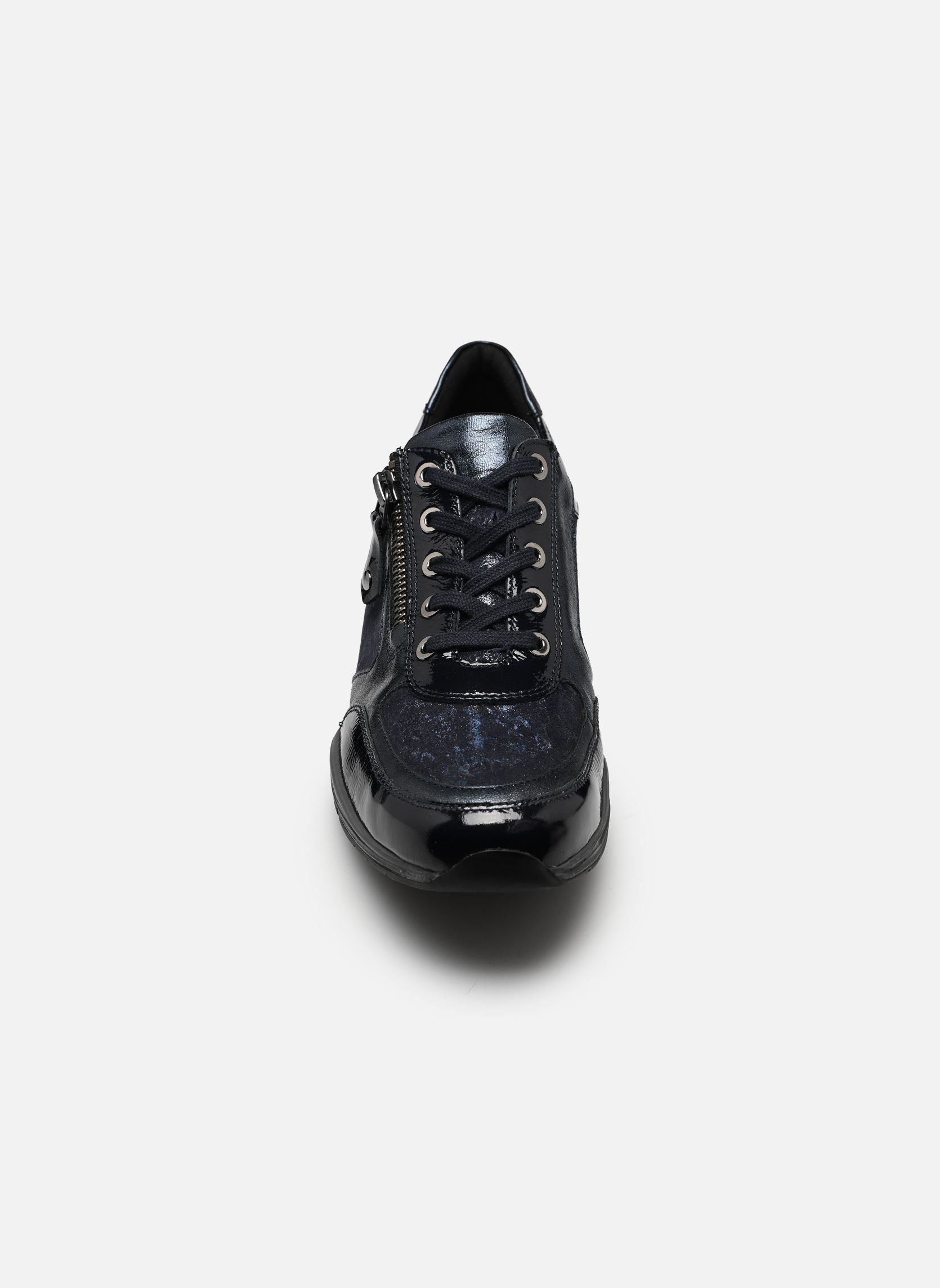 Niedrige Sneaker Ylona damen blau Mephisto Niedrige Sneaker Ylona damen blau DEEP BLUE N