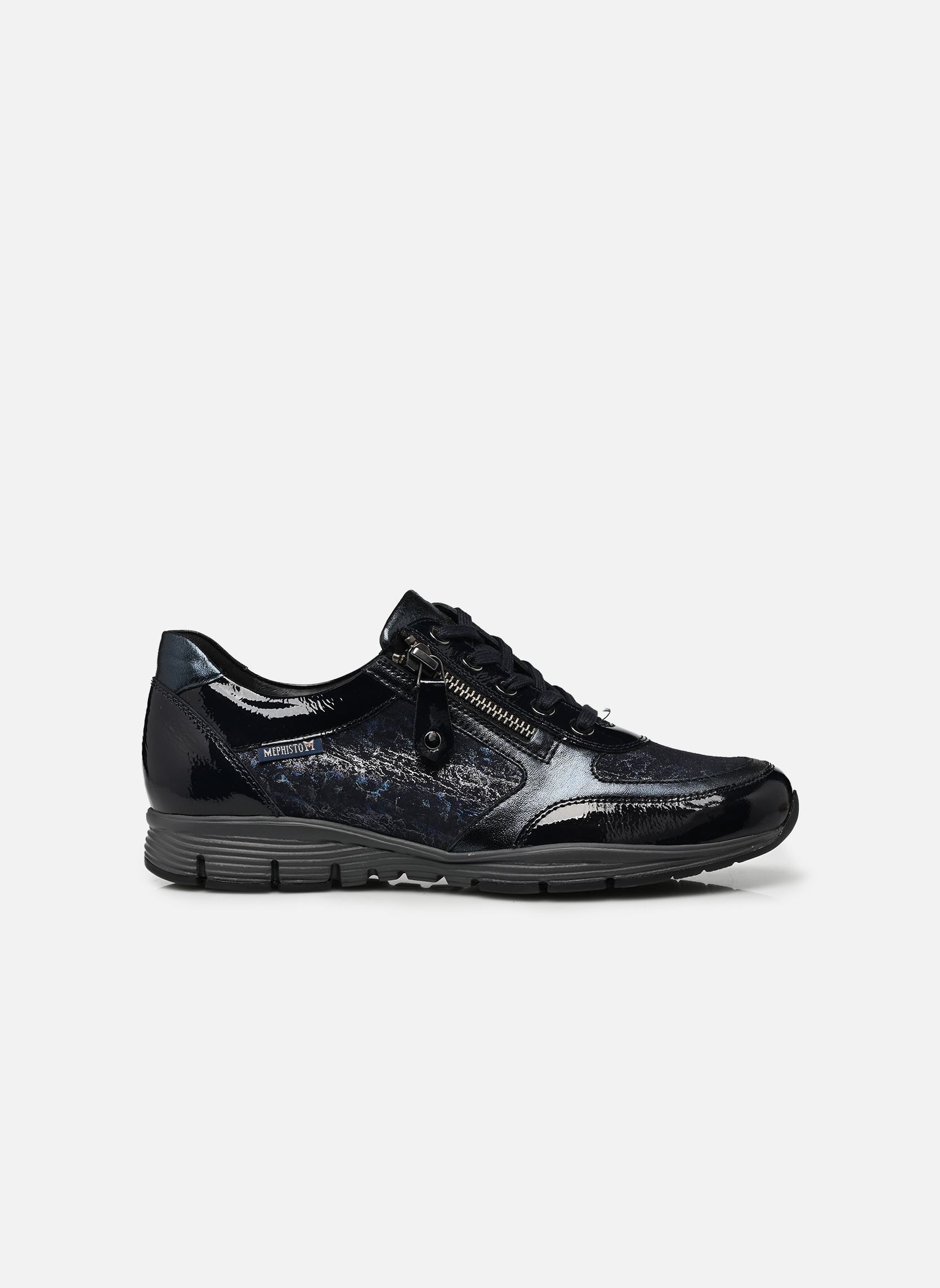 Niedrige Sneaker Ylona damen blau Mephisto Niedrige Sneaker Ylona damen blau DEEP BLUE N