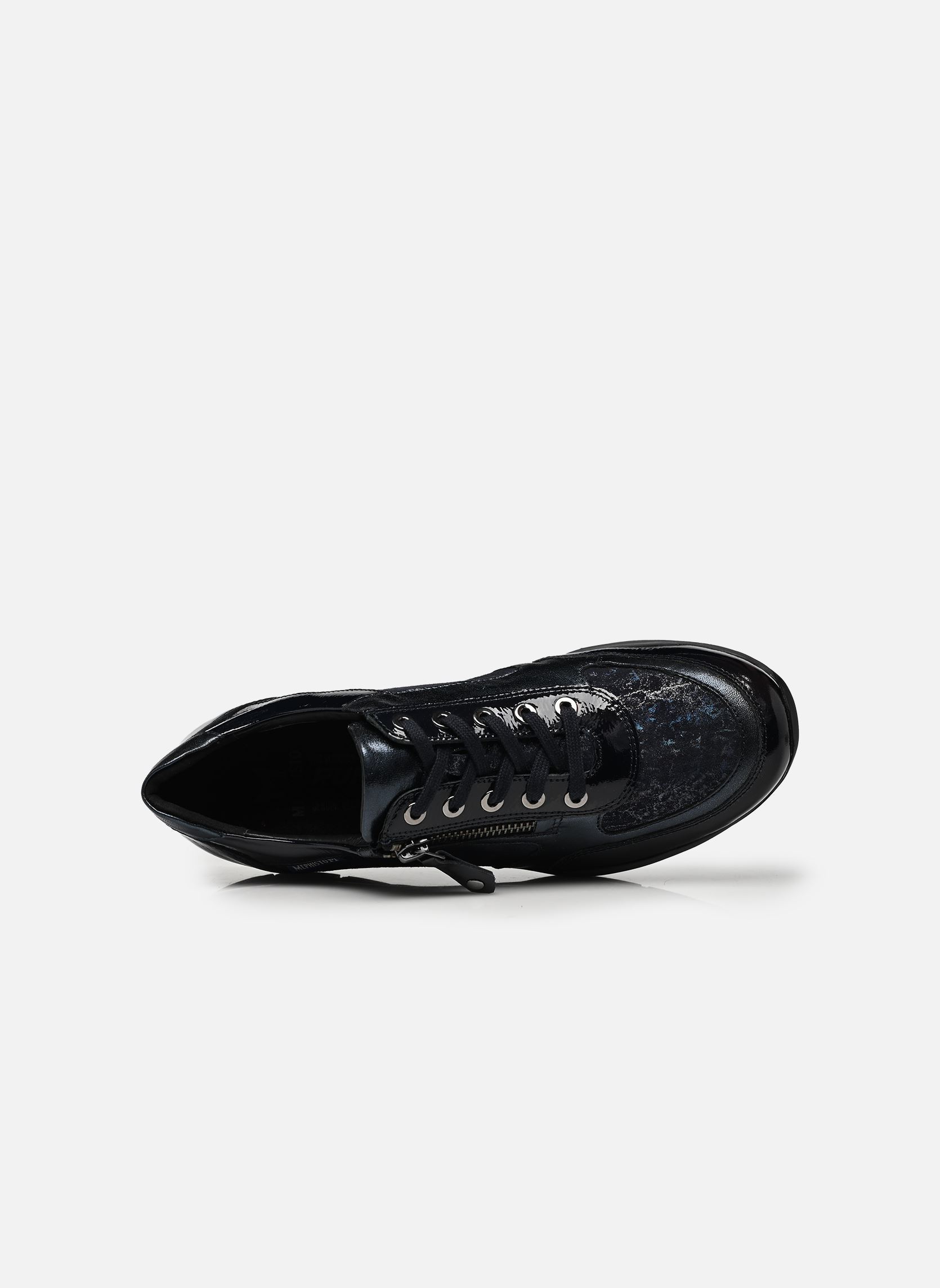 Niedrige Sneaker Ylona damen blau Mephisto Niedrige Sneaker Ylona damen blau DEEP BLUE N