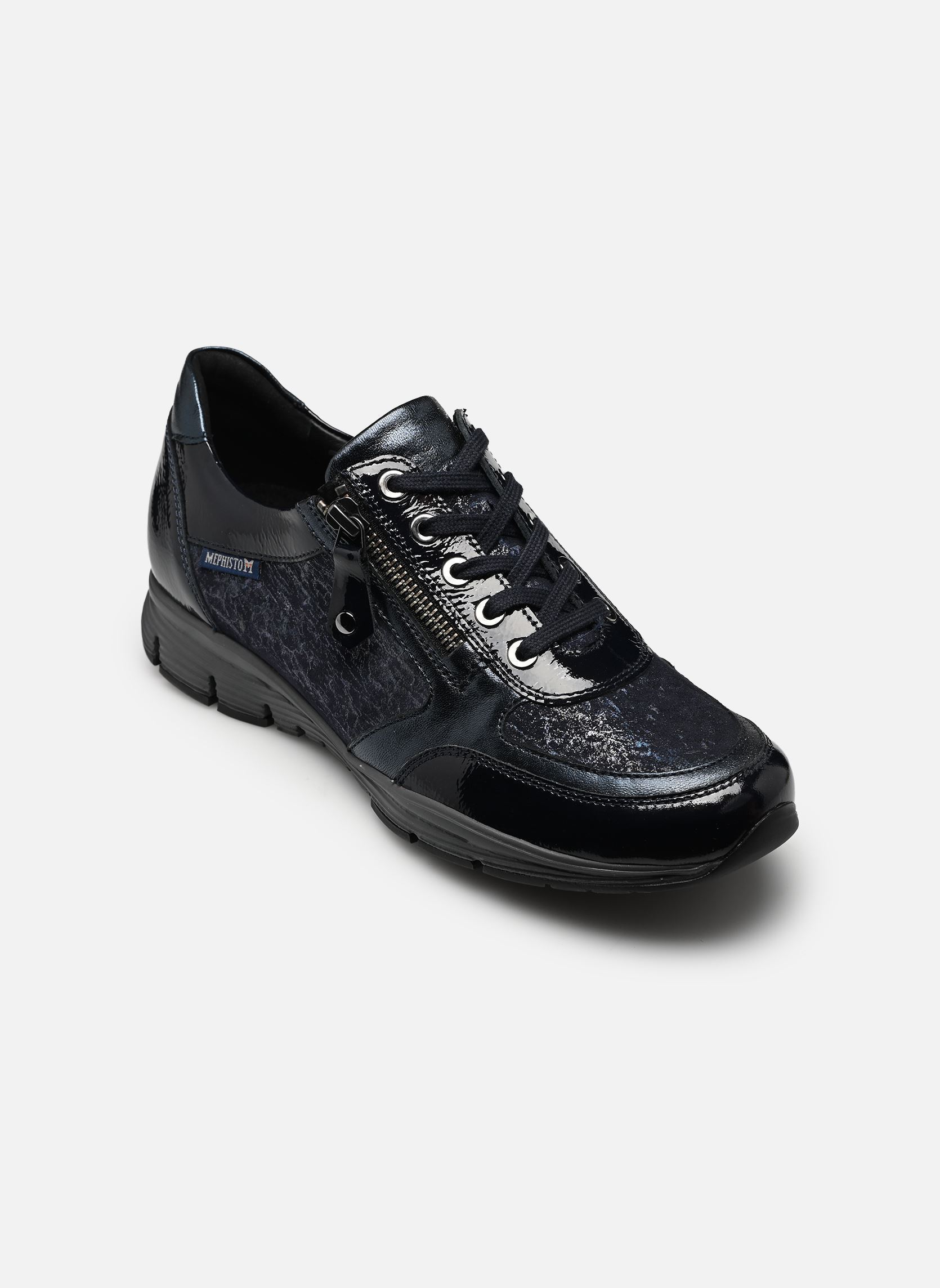 Niedrige Sneaker Ylona damen blau Mephisto Niedrige Sneaker Ylona damen blau DEEP BLUE N