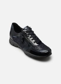 Baskets basses Ylona femme or et bronze