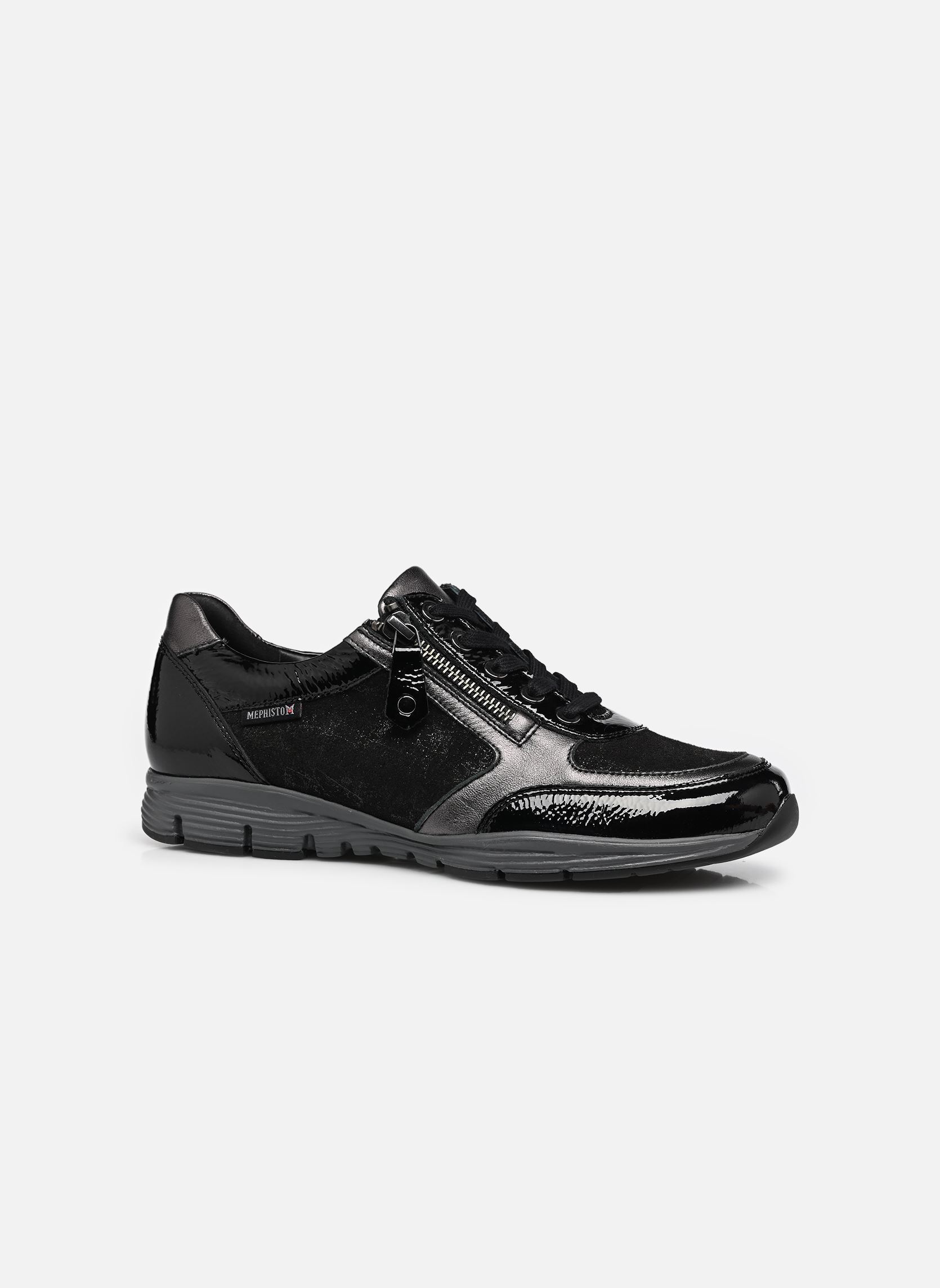 Niedrige Sneaker Ylona damen schwarz Mephisto Niedrige Sneaker Ylona damen schwarz BLACK 2