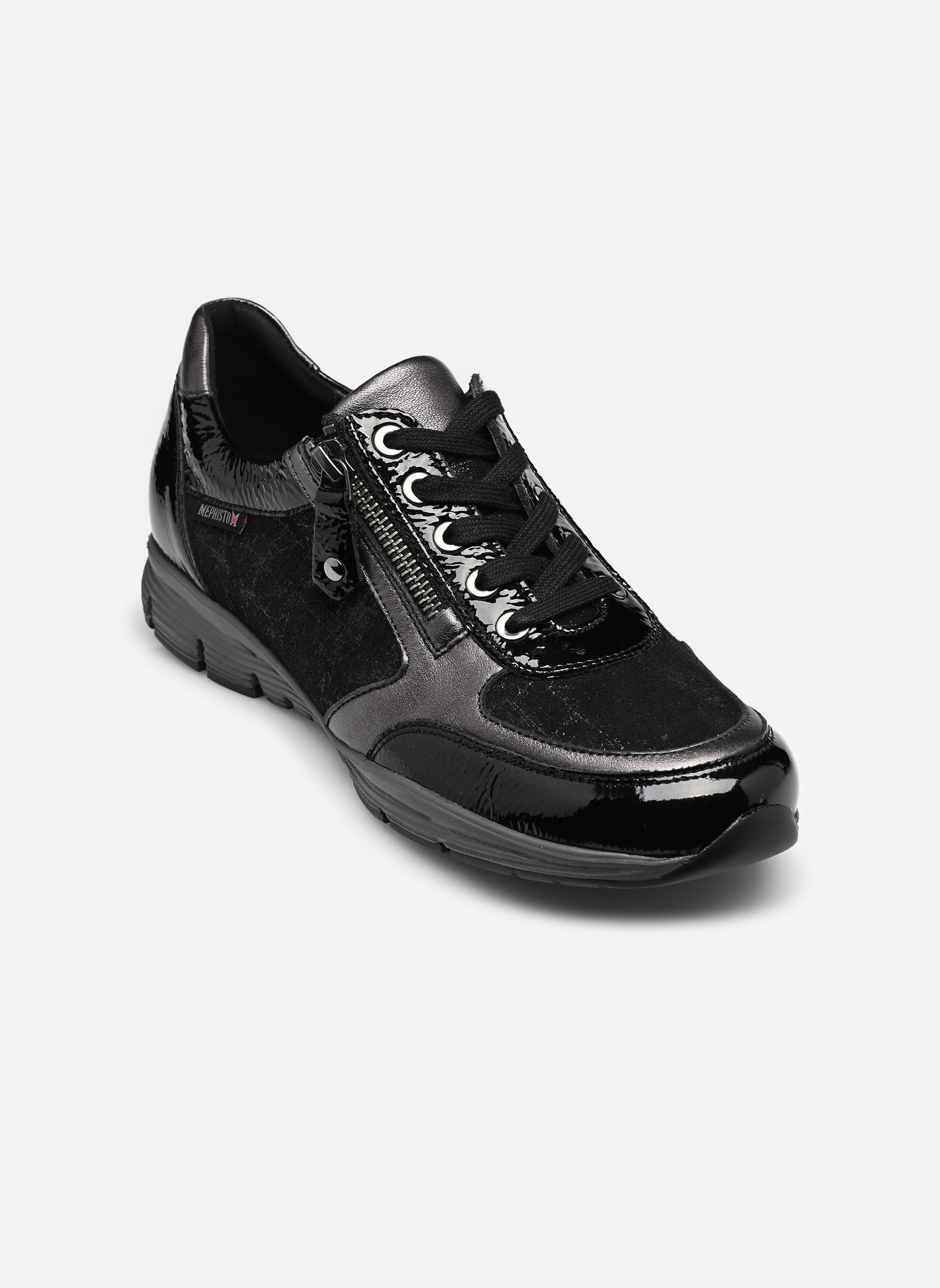 Niedrige Sneaker Ylona damen schwarz Mephisto Niedrige Sneaker Ylona damen schwarz BLACK 2