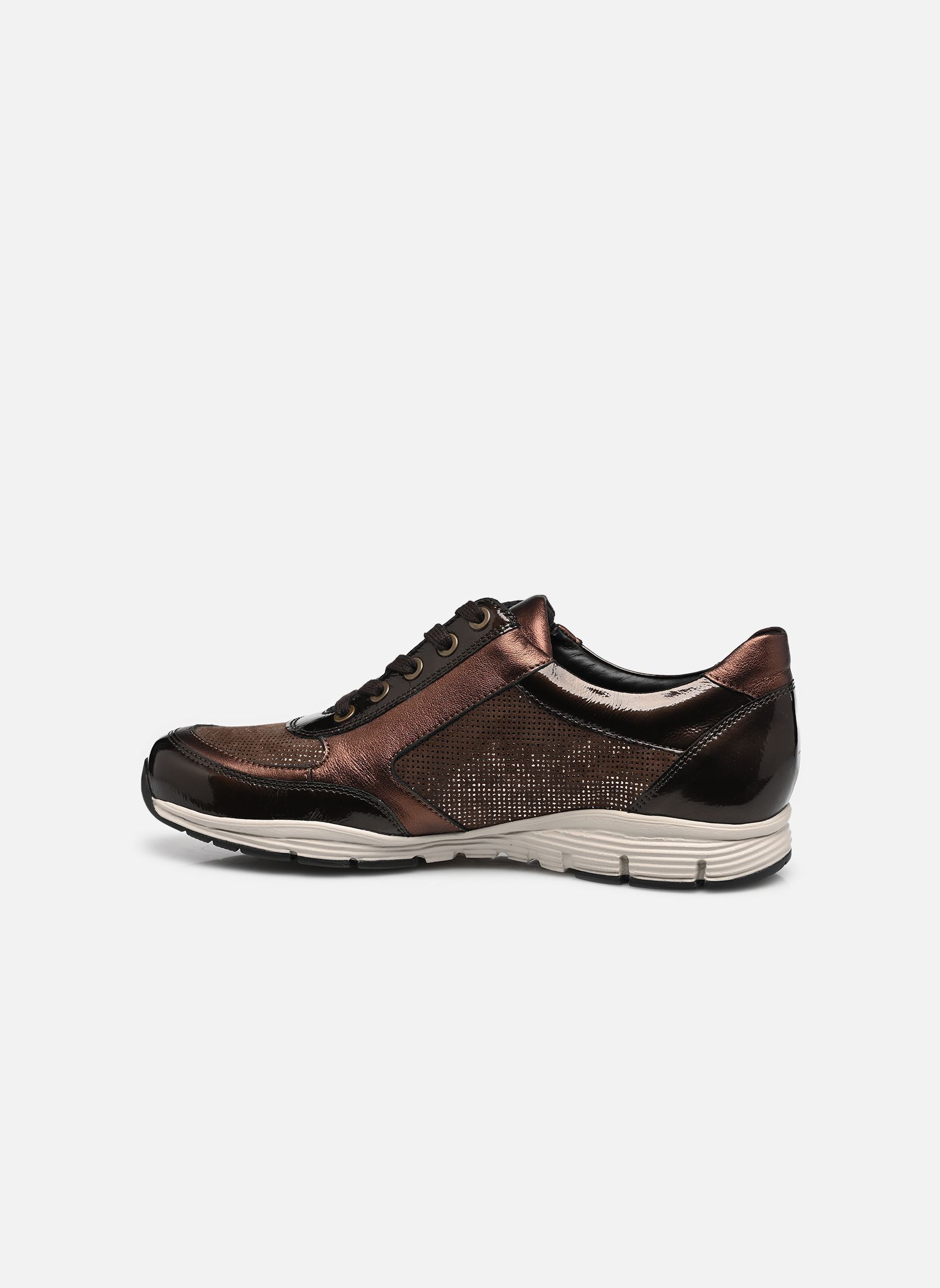 Baskets basses Ylona femme or et bronze Mephisto Baskets basses Ylona femme or et bronze BRONZE