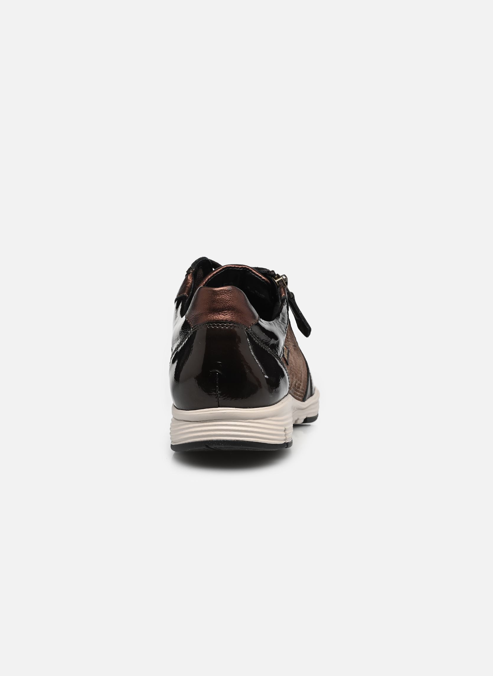 Baskets basses Ylona femme or et bronze Mephisto Baskets basses Ylona femme or et bronze BRONZE